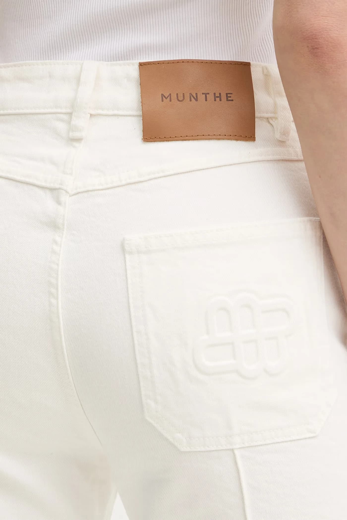 BELLANOR женские расклешенные джинсы - фото 4