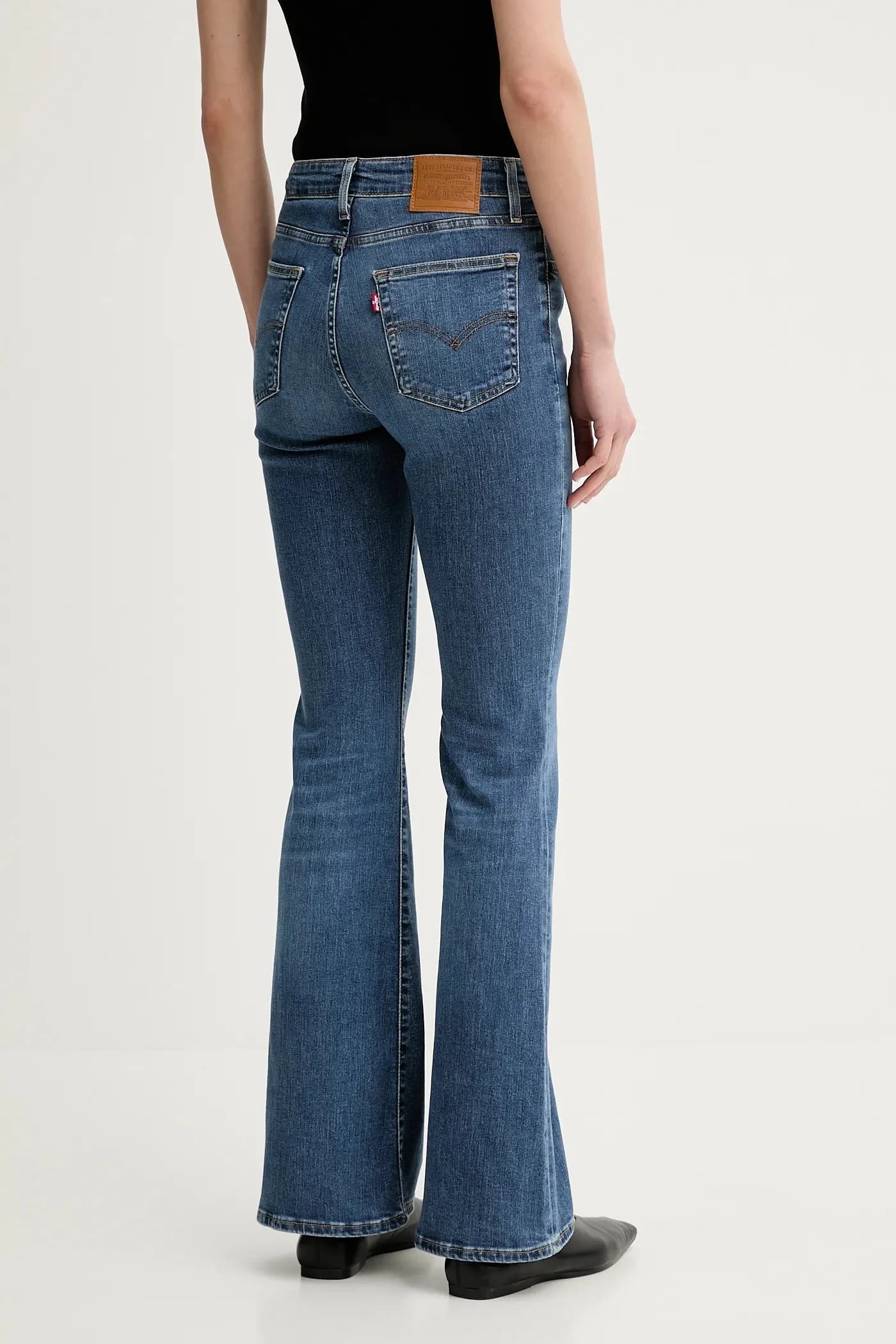 Джинсы Levi's 726 HR FLARE - фото 3