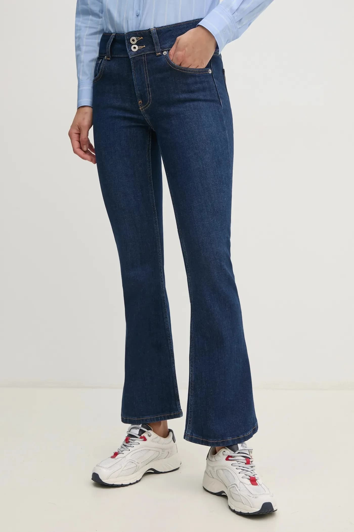 FLARE JEANS Джинсы MW VENUS