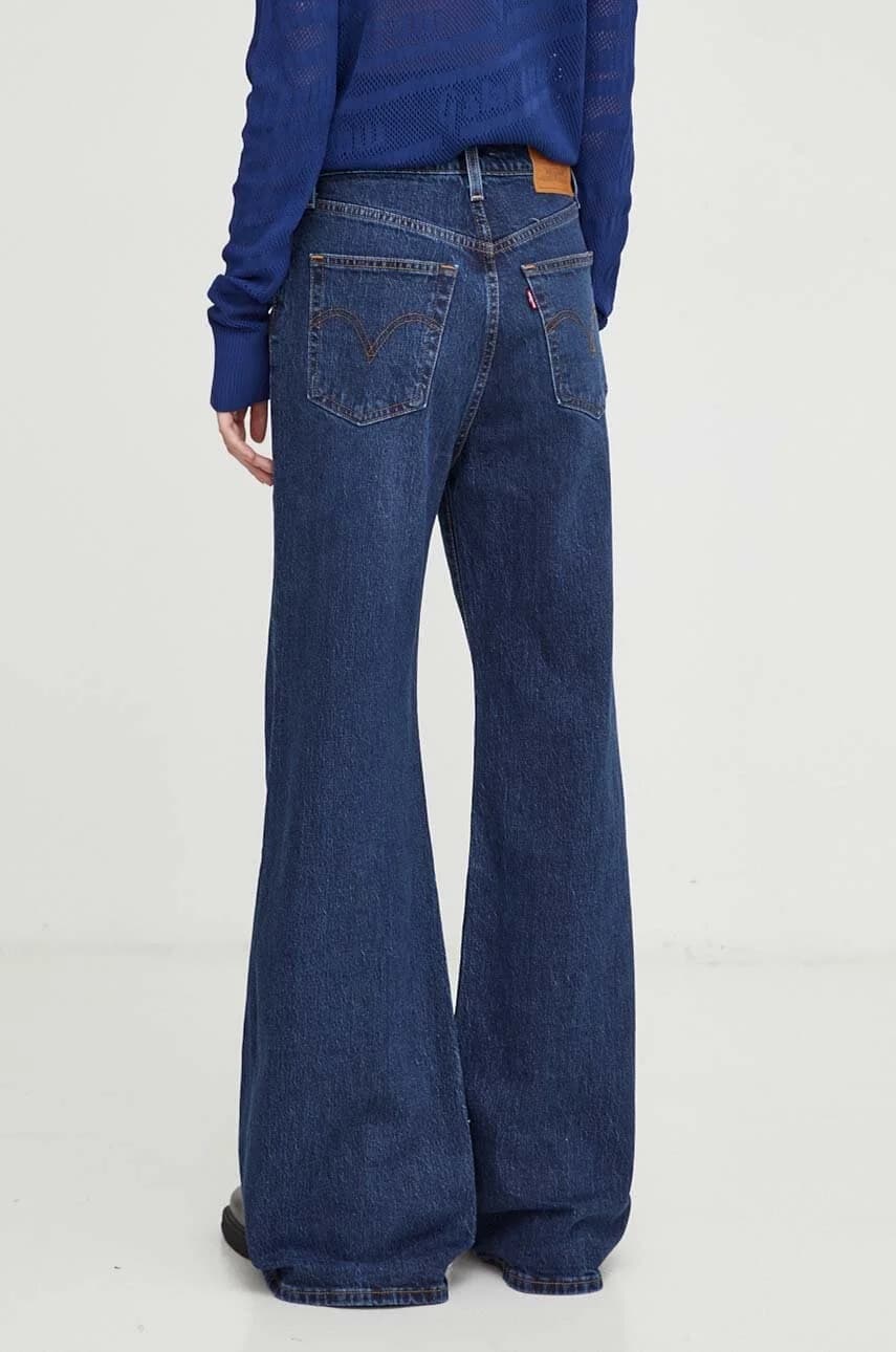 джинсы RIBCAGE BELLS - фото 3