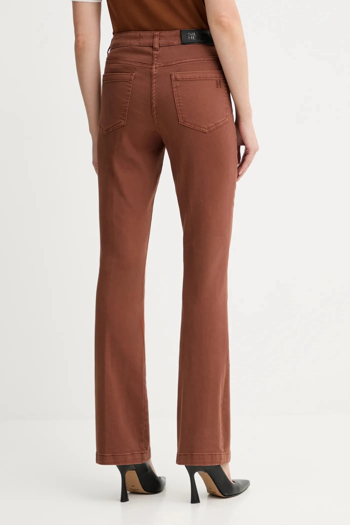 Сильвиан Хич WHITAKER джинсы - фото 3