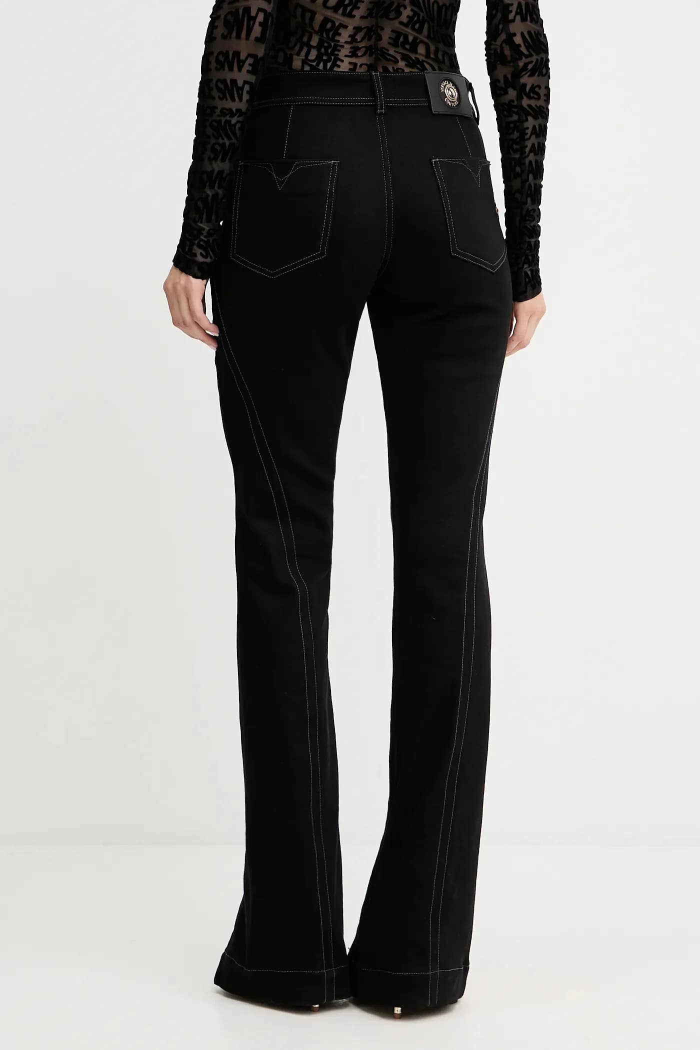 Джинсы Versace Jeans от кутюр - фото 3