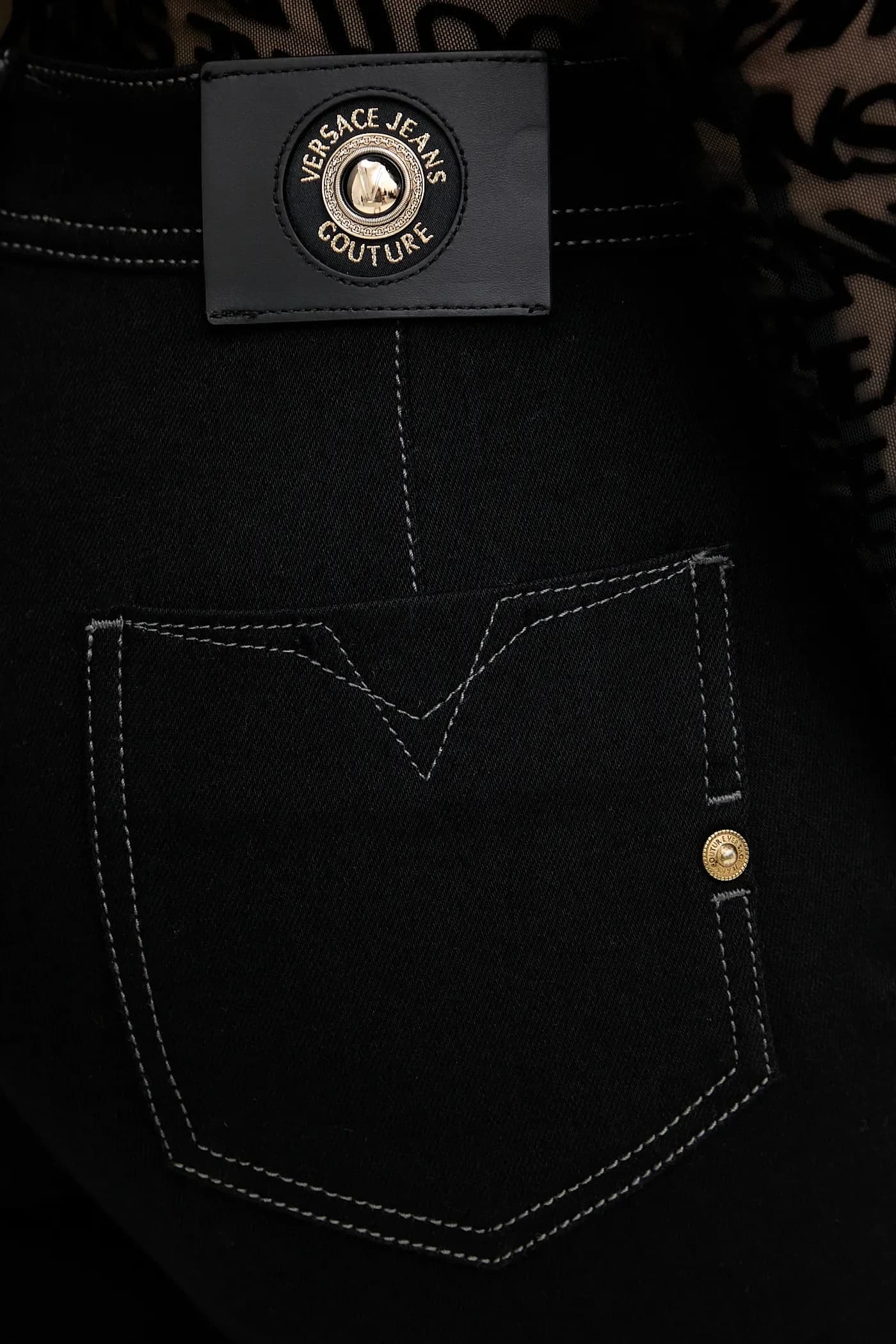 Джинсы Versace Jeans от кутюр - фото 4