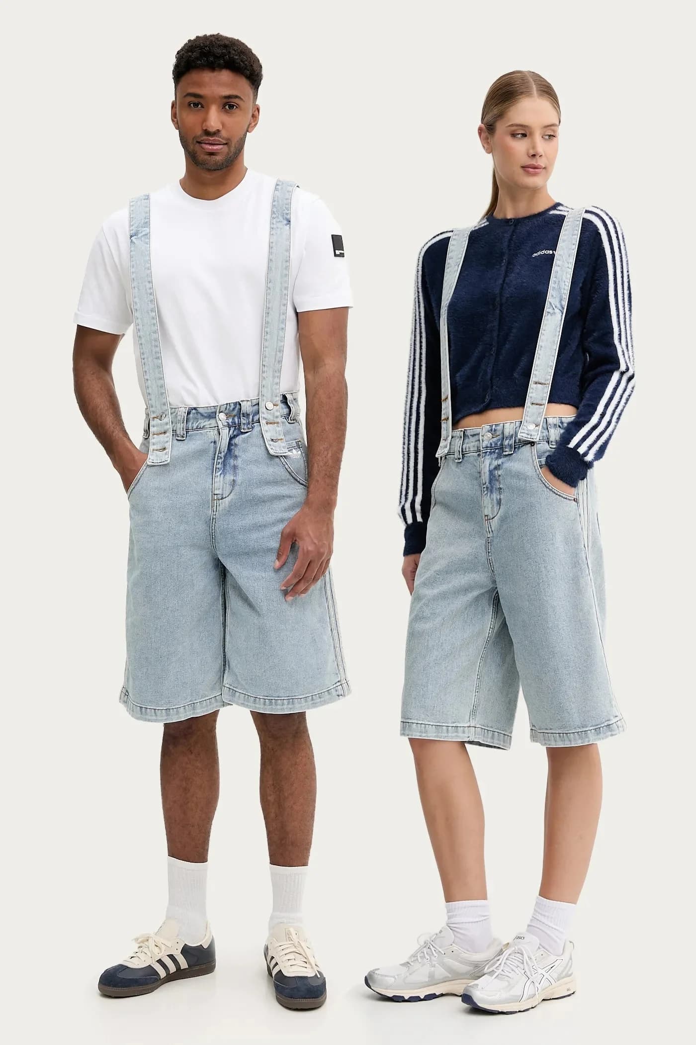 Джинсовый комбинезон Pride x Jeremy Scott