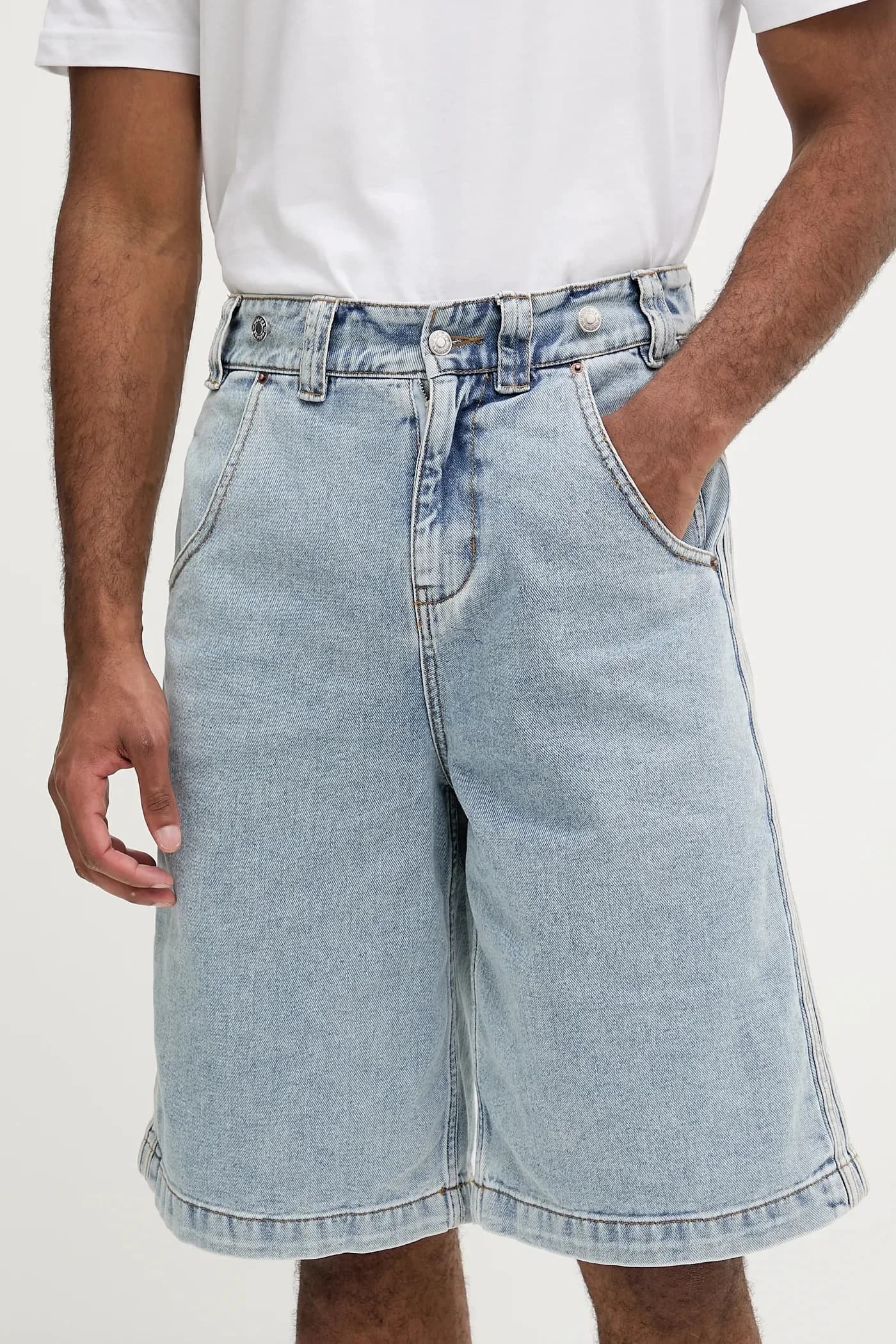 Джинсовый комбинезон Pride x Jeremy Scott - фото 2