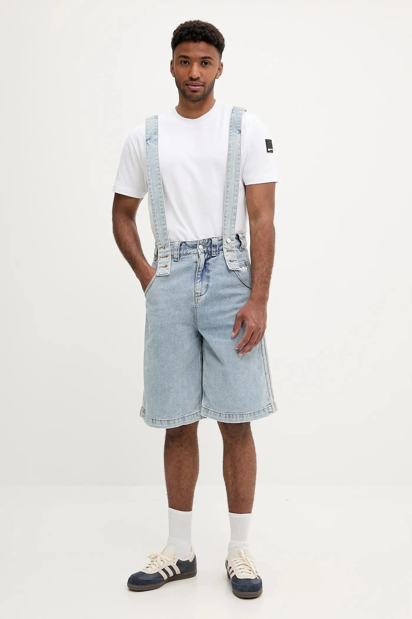 Джинсовый комбинезон Pride x Jeremy Scott - фото 4