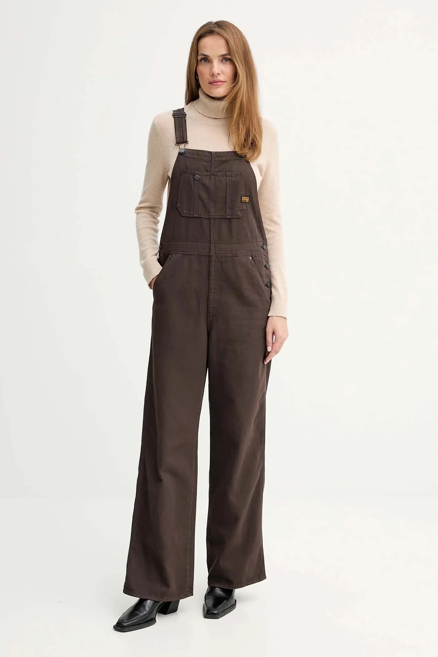 Джинсовый комбинезон прямого кроя Dungaree