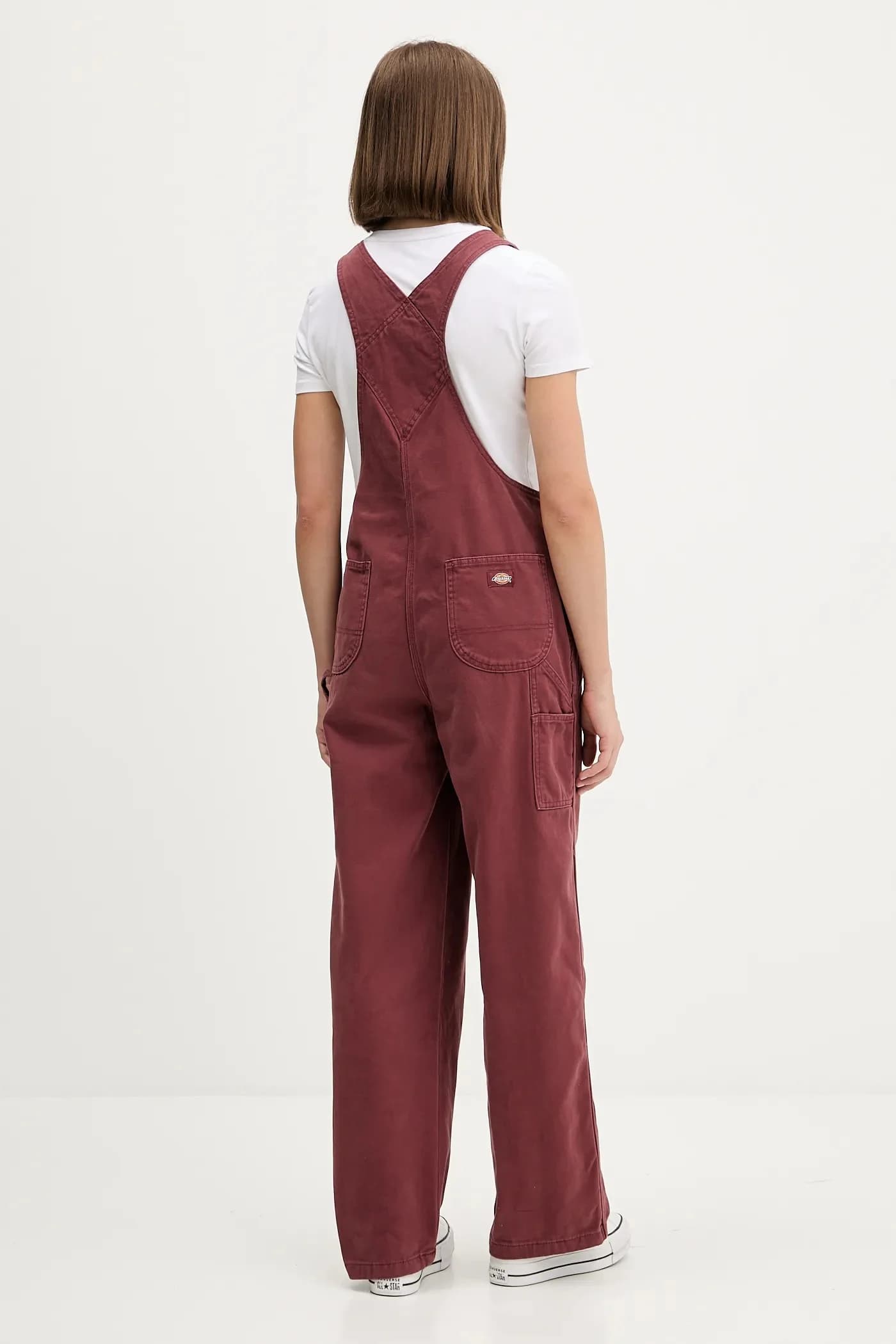 Джинсовый комбинезон - фото 3