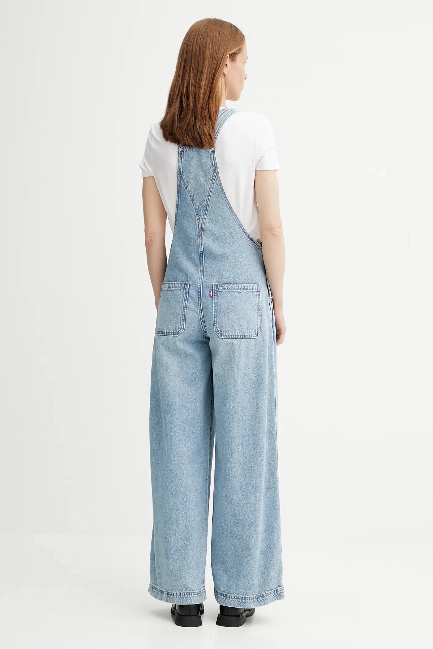 Джинсовый комбинезон XL OVERALL - фото 3