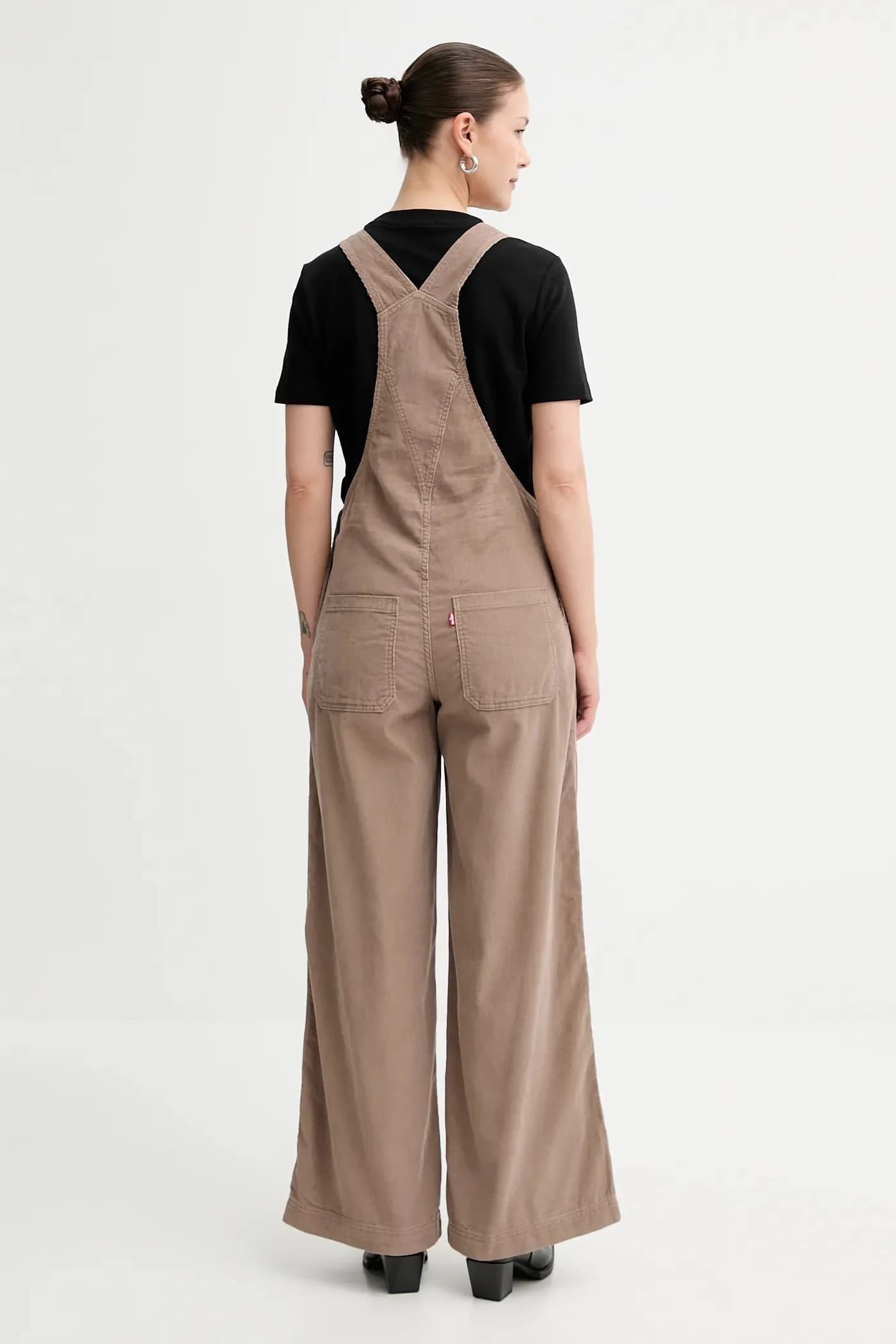 Джинсовый комбинезон XL OVERALL - фото 3