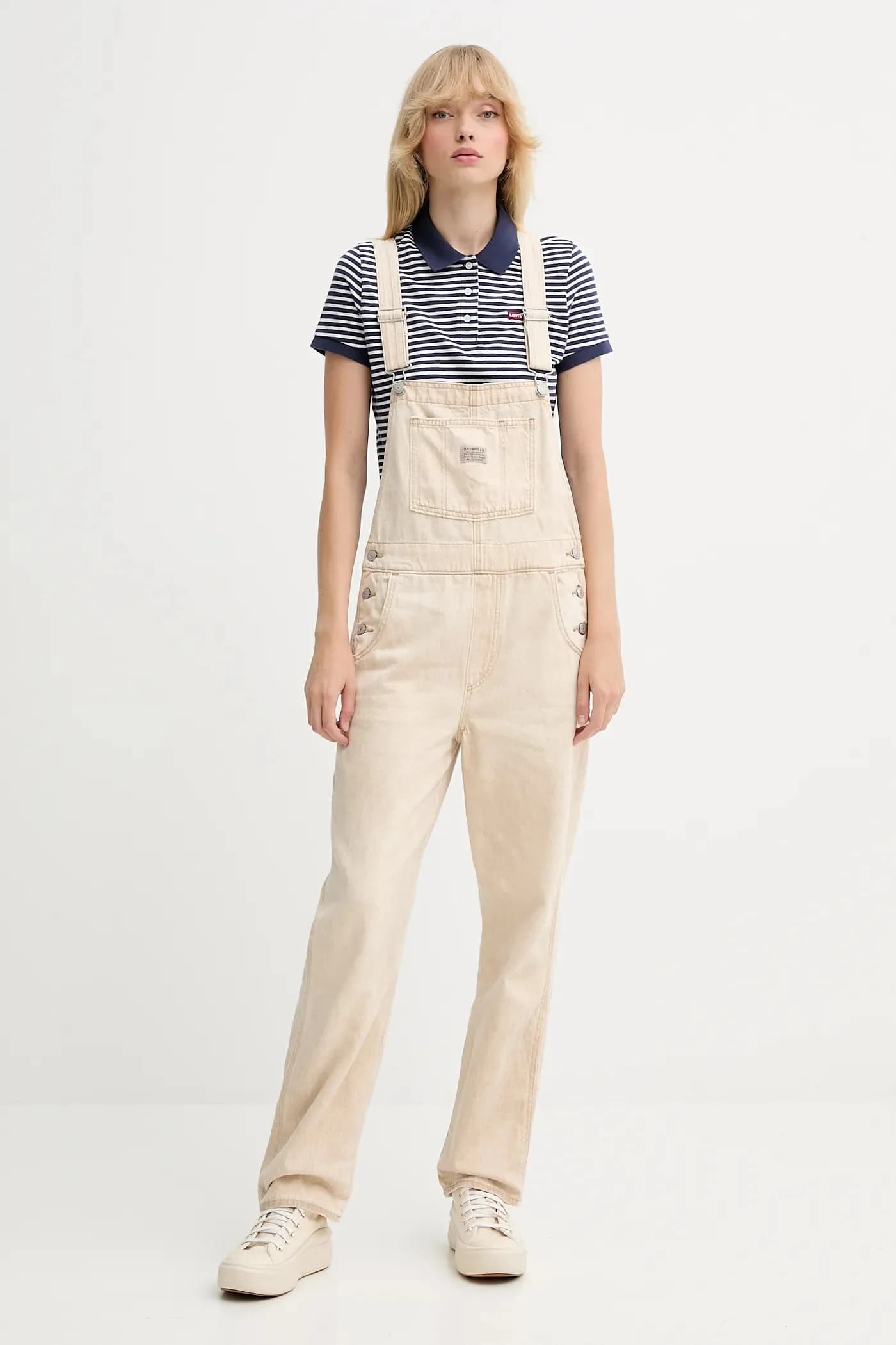 Джинсовый комбинезон Levi's VINTAGE OVERALL