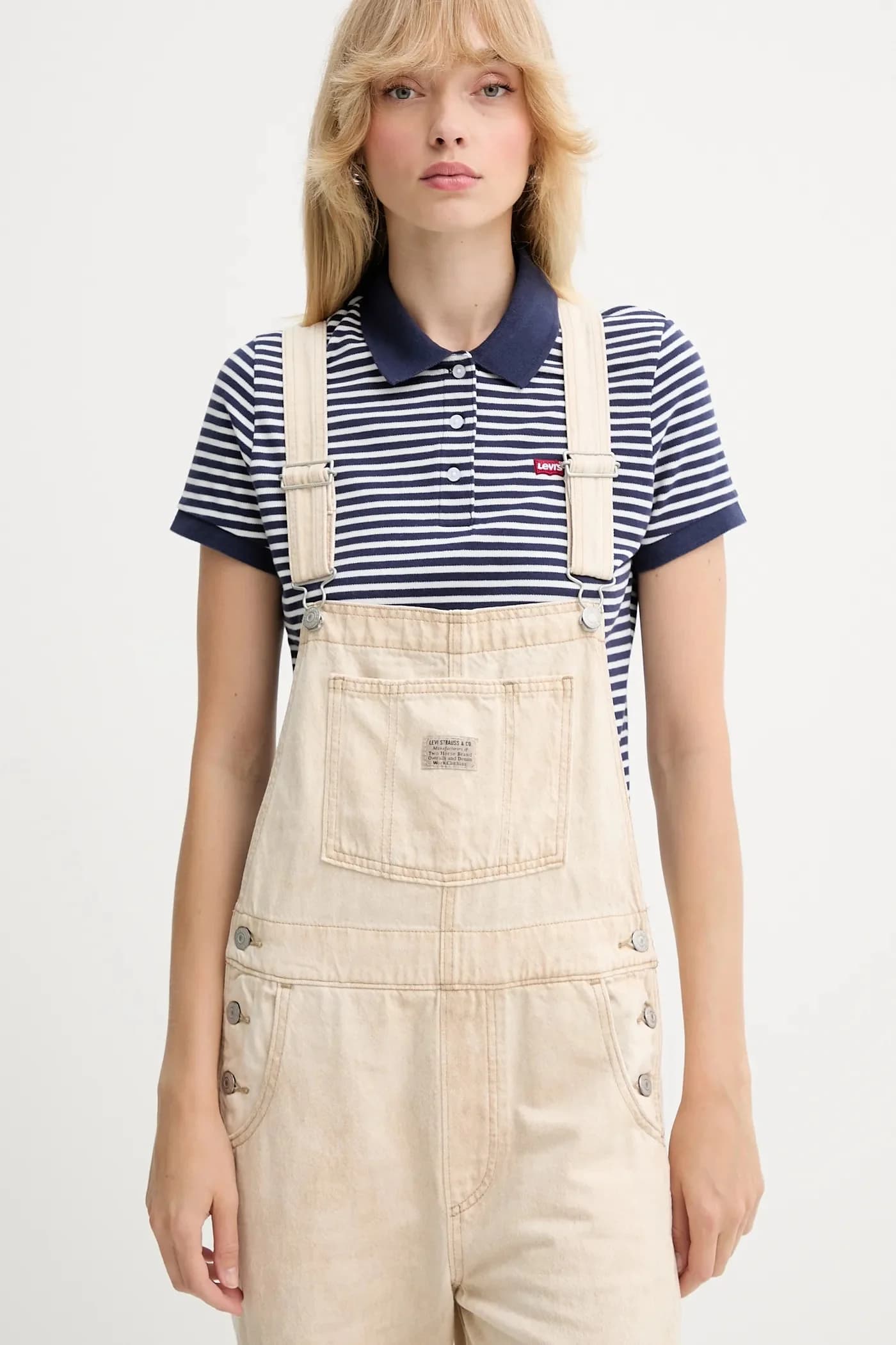 Джинсовый комбинезон Levi's VINTAGE OVERALL - фото 3