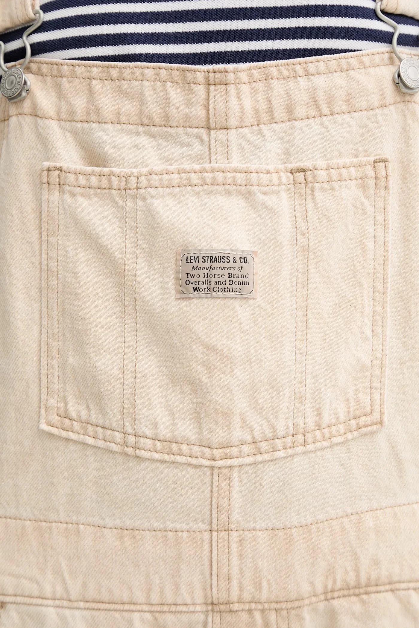 Джинсовый комбинезон Levi's VINTAGE OVERALL - фото 4