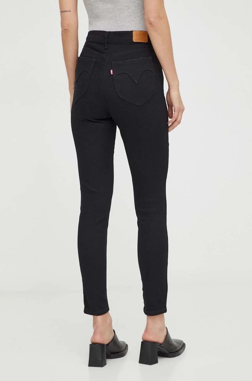 Джинсы РЕТРО ВЫСОКИЕ СКИННИ - фото 3