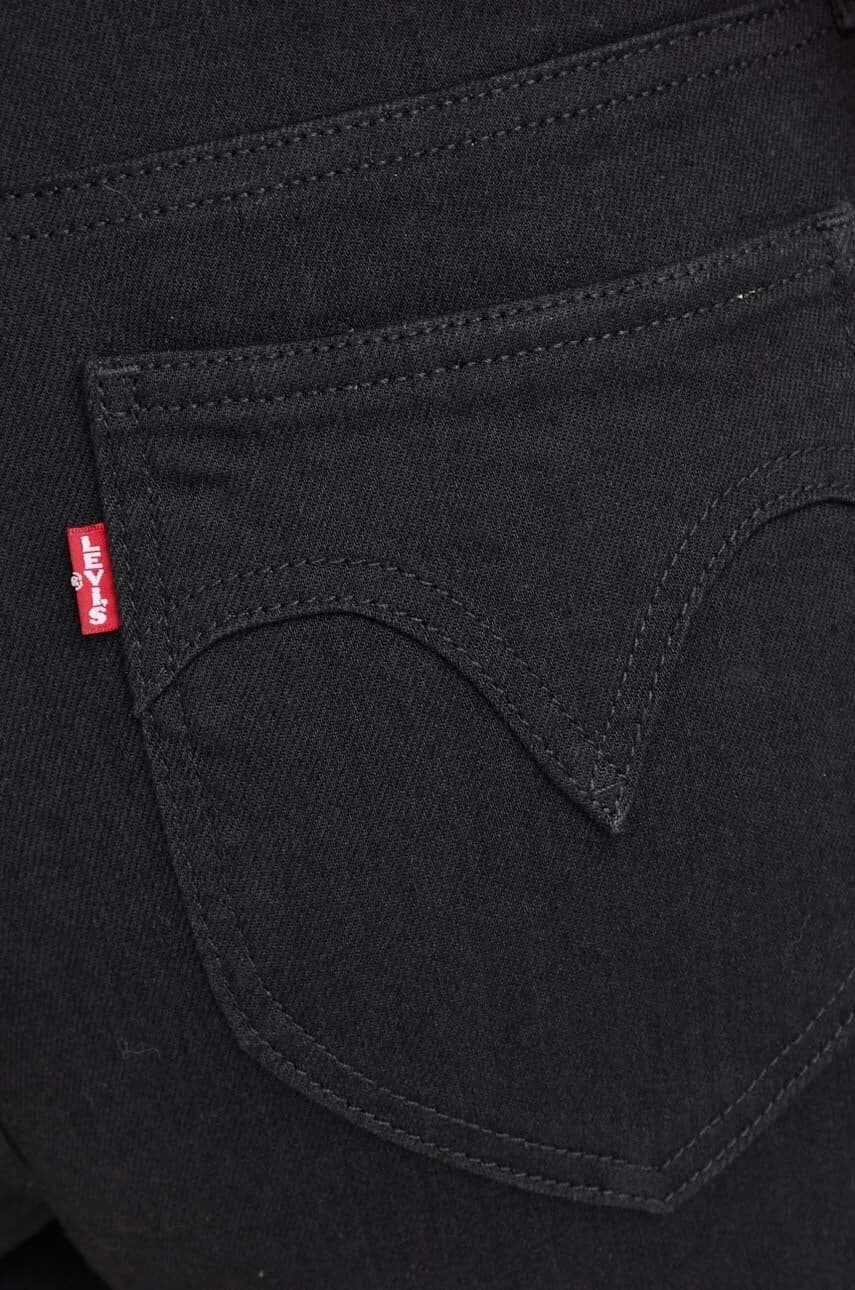 Джинсы РЕТРО ВЫСОКИЕ СКИННИ - фото 4