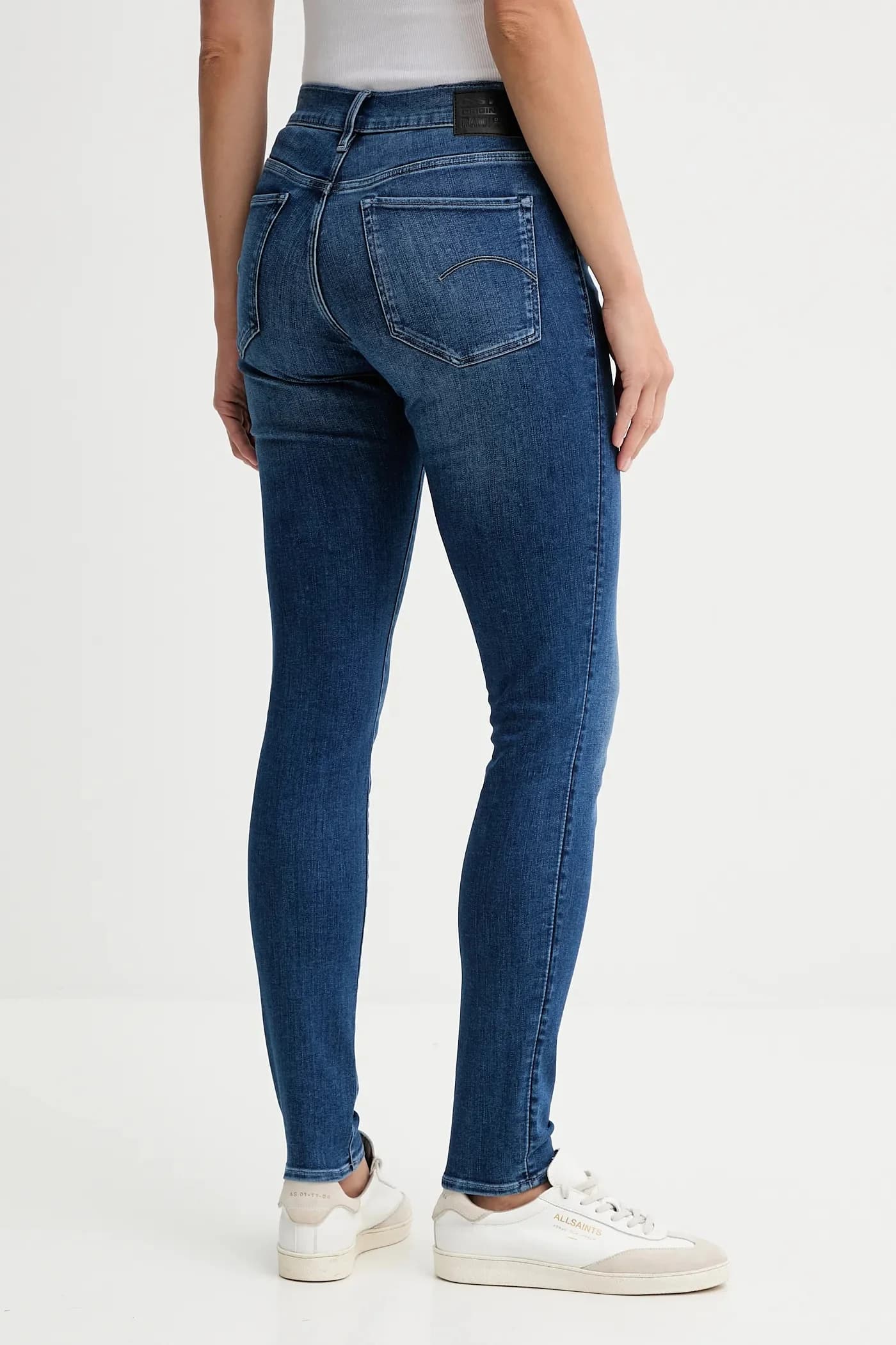 3301 Джинсы скинни - фото 3