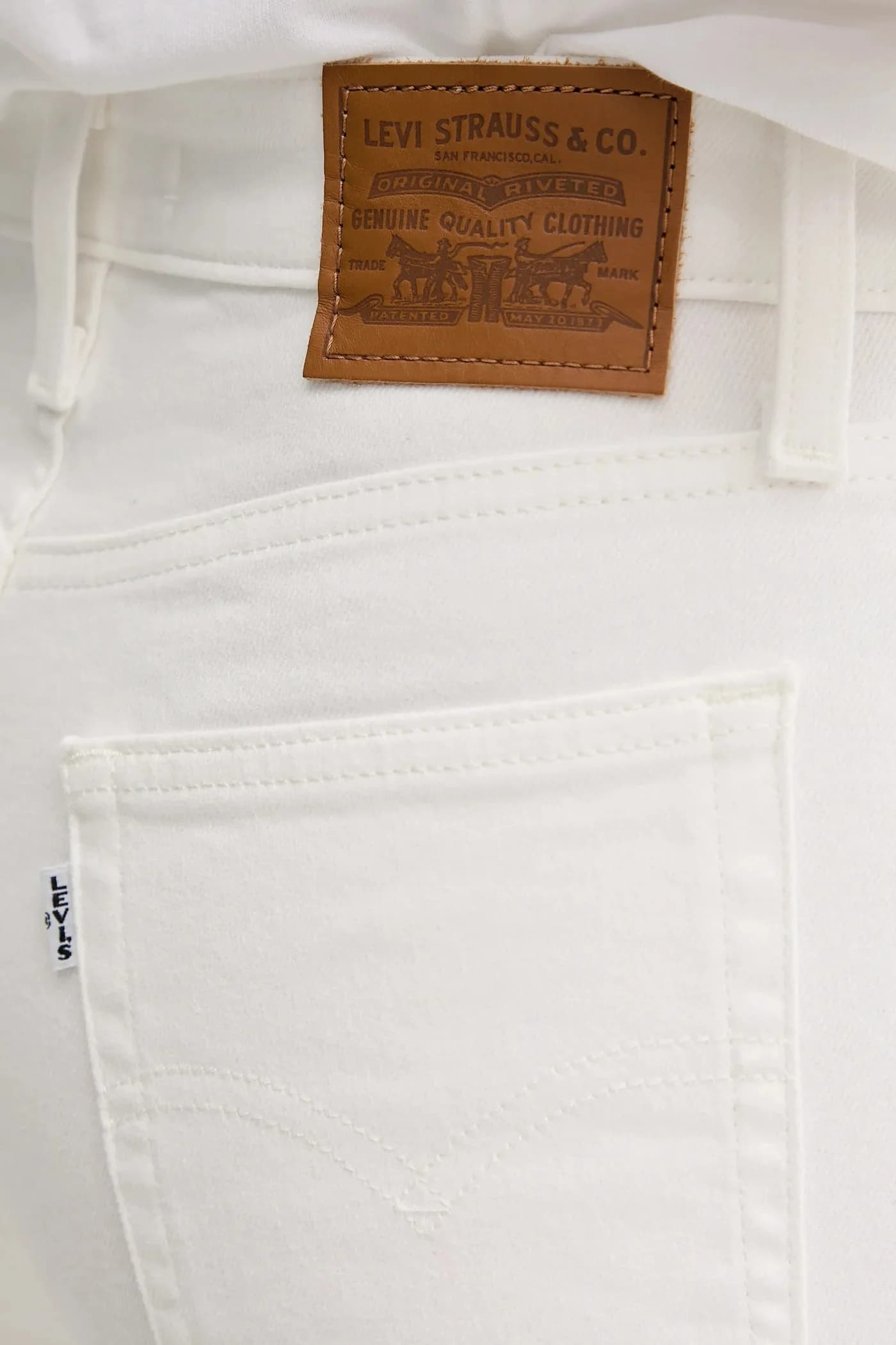 Джинсы 721 HIGH RISE SKINNY - фото 4