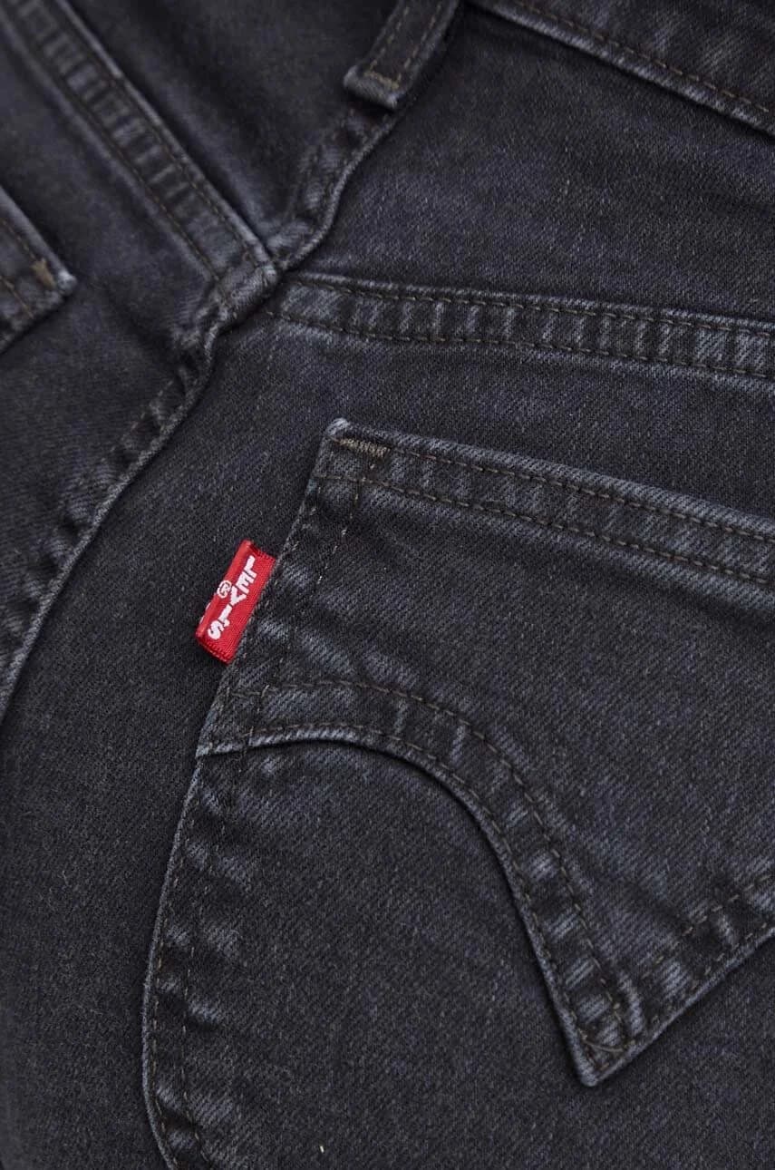 Джинсы РЕТРО ВЫСОКИЕ СКИННИ - фото 5