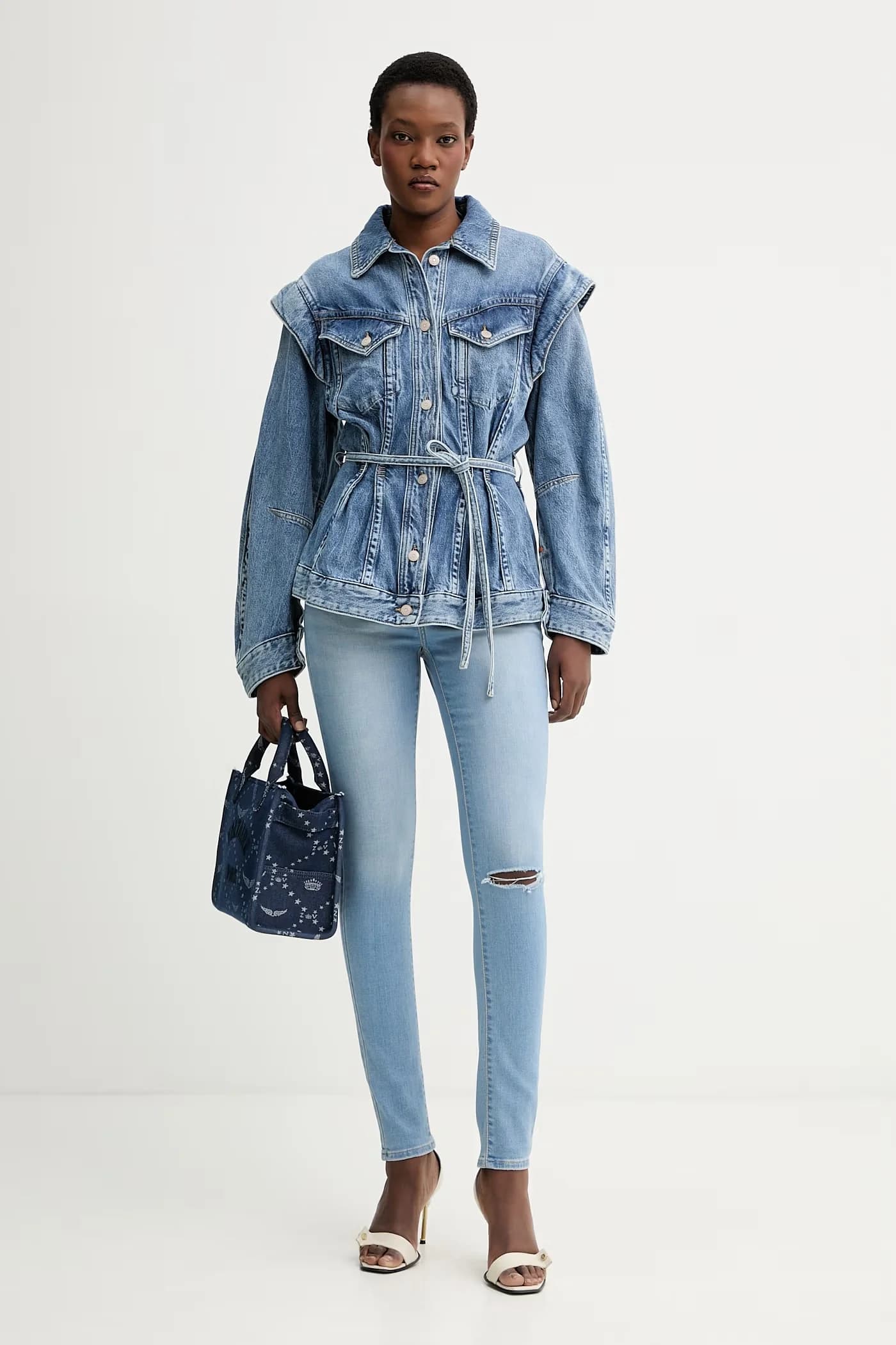 Джинсы 721 HIGH RISE SKINNY - фото 2