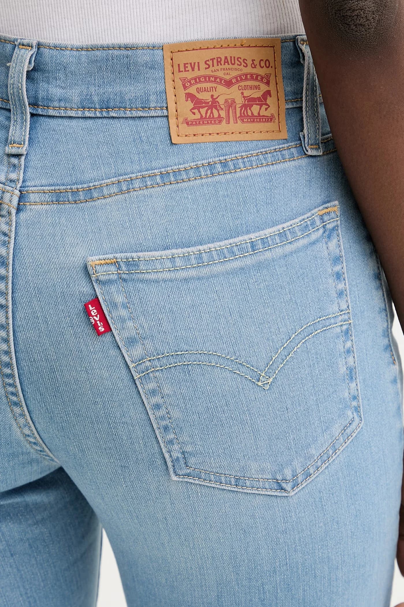 Джинсы 721 HIGH RISE SKINNY - фото 4