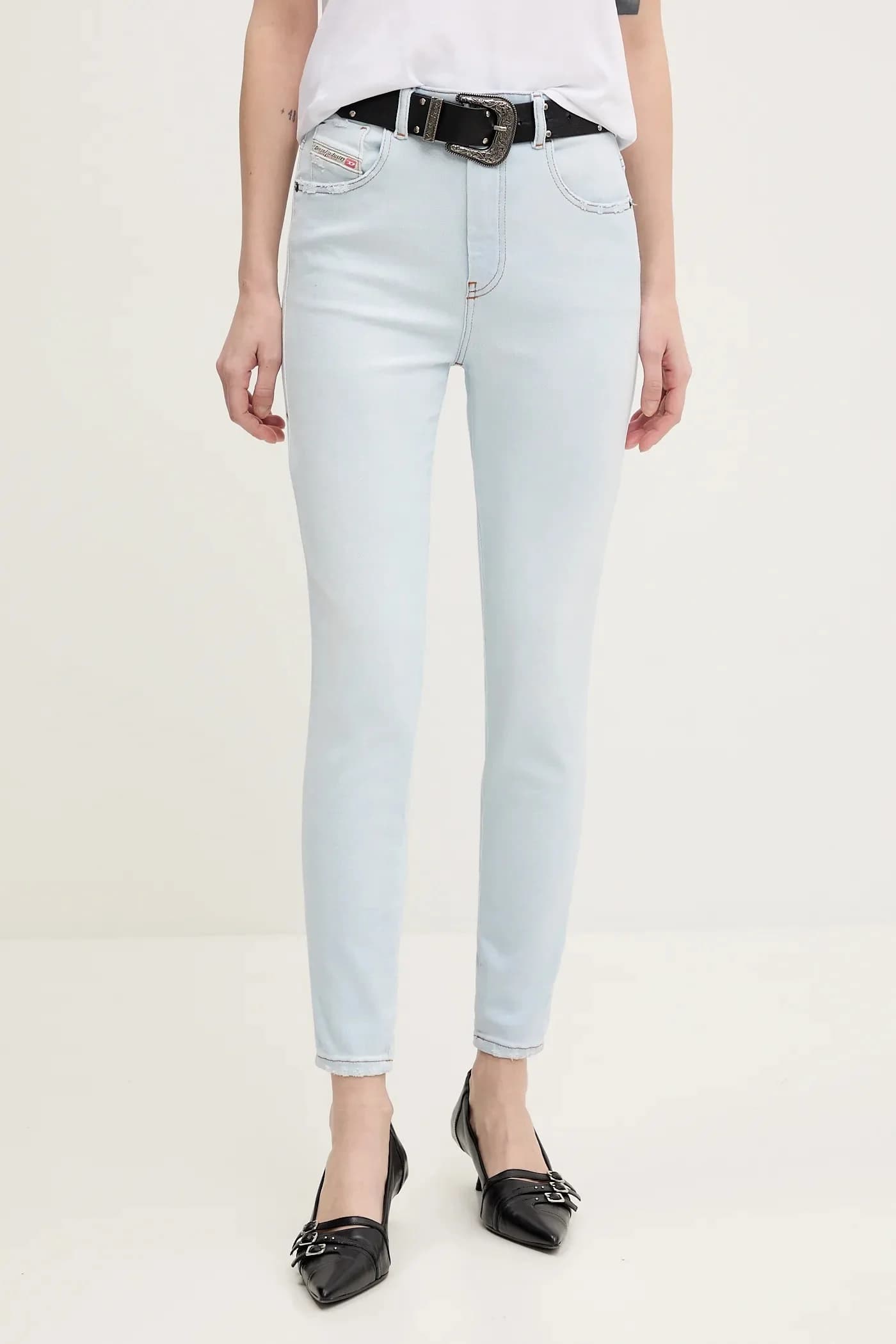 джинсы SLANDY-HIGH L.32 TROUSERS 1984 года