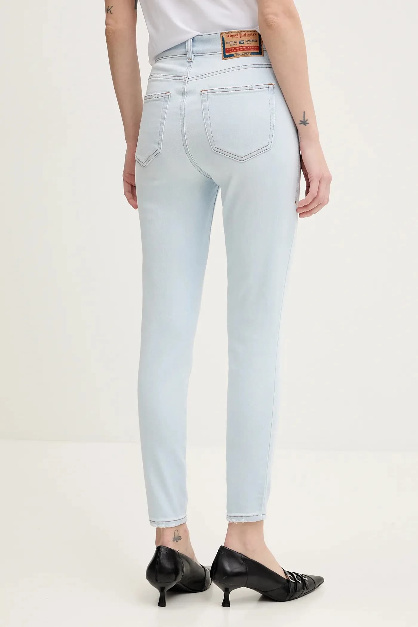 джинсы SLANDY-HIGH L.32 TROUSERS 1984 года - фото 3