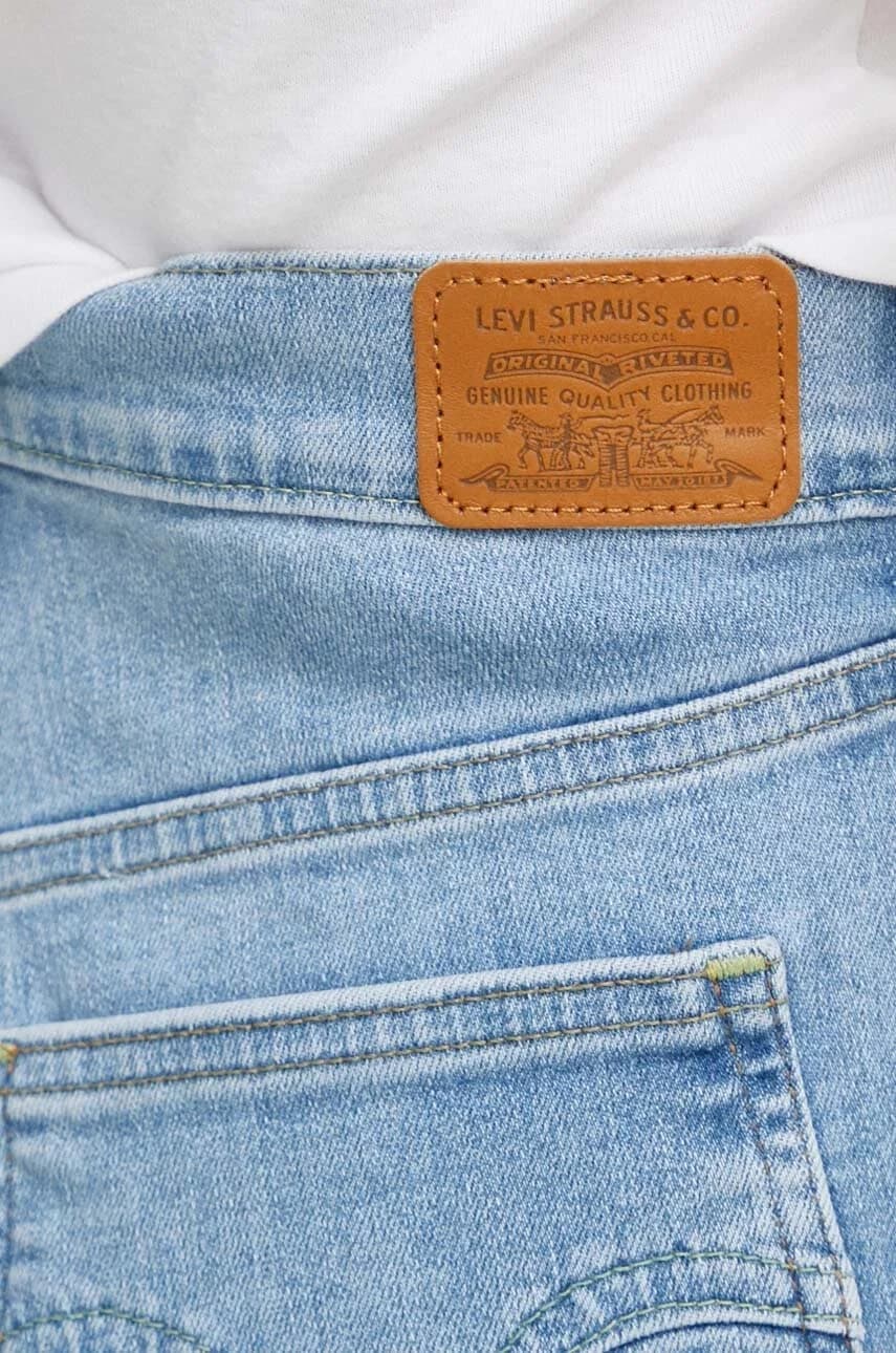 Джинсы РЕТРО ВЫСОКИЕ СКИННИ - фото 4