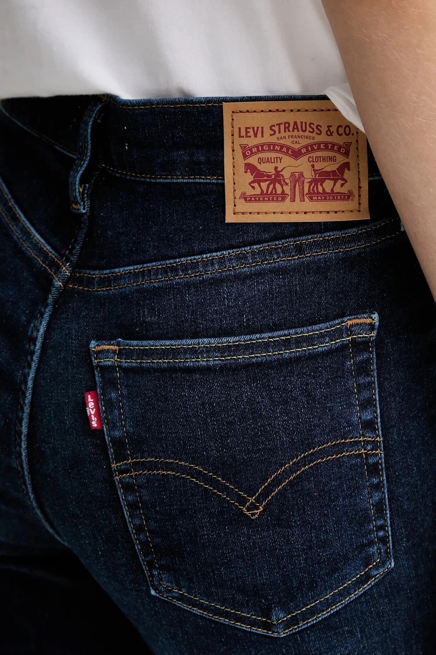 Джинсы 720 HIRISE SUPER SKINNY - фото 4