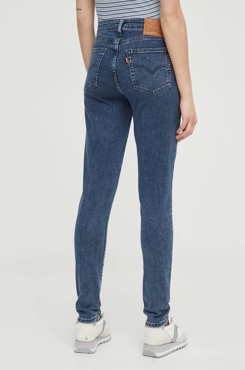 Джинсы 721 HIGH RISE SKINNY - фото 3