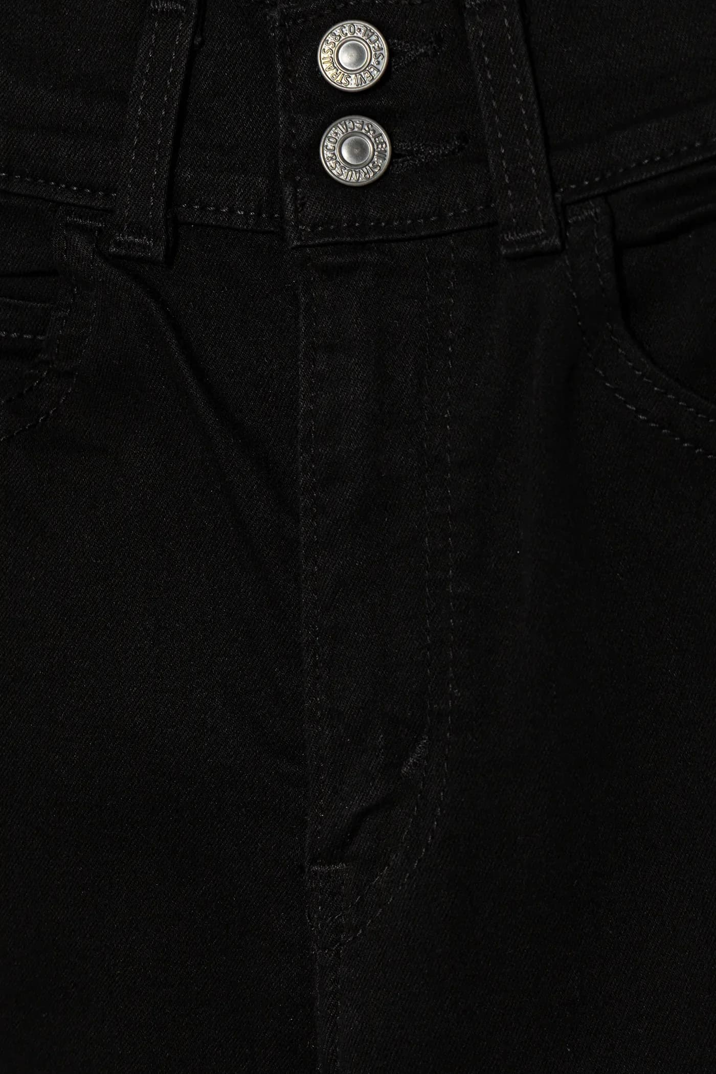 Джинсы RETRO HIGH SKINNY DB - фото 3