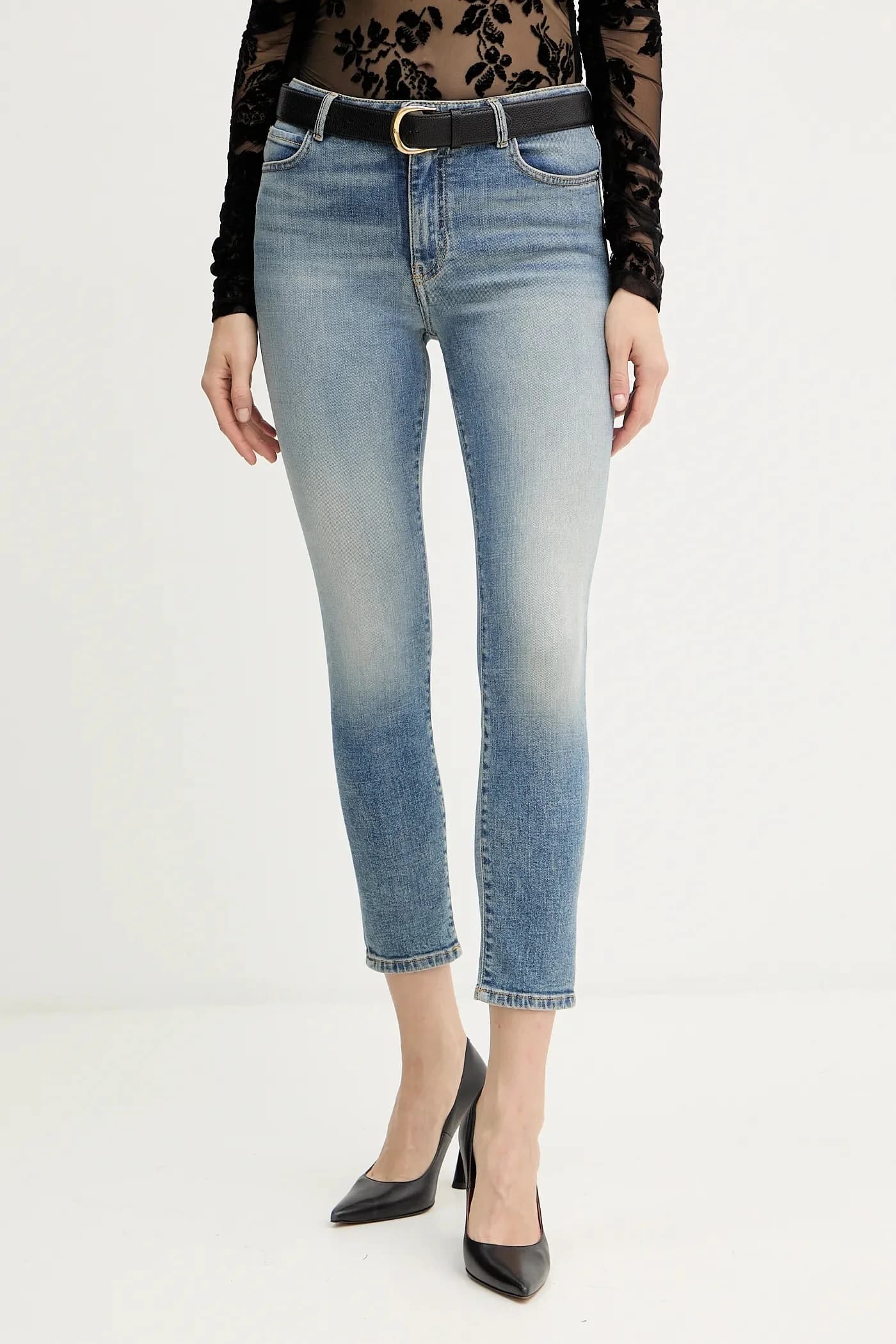 Джинсы Пинко