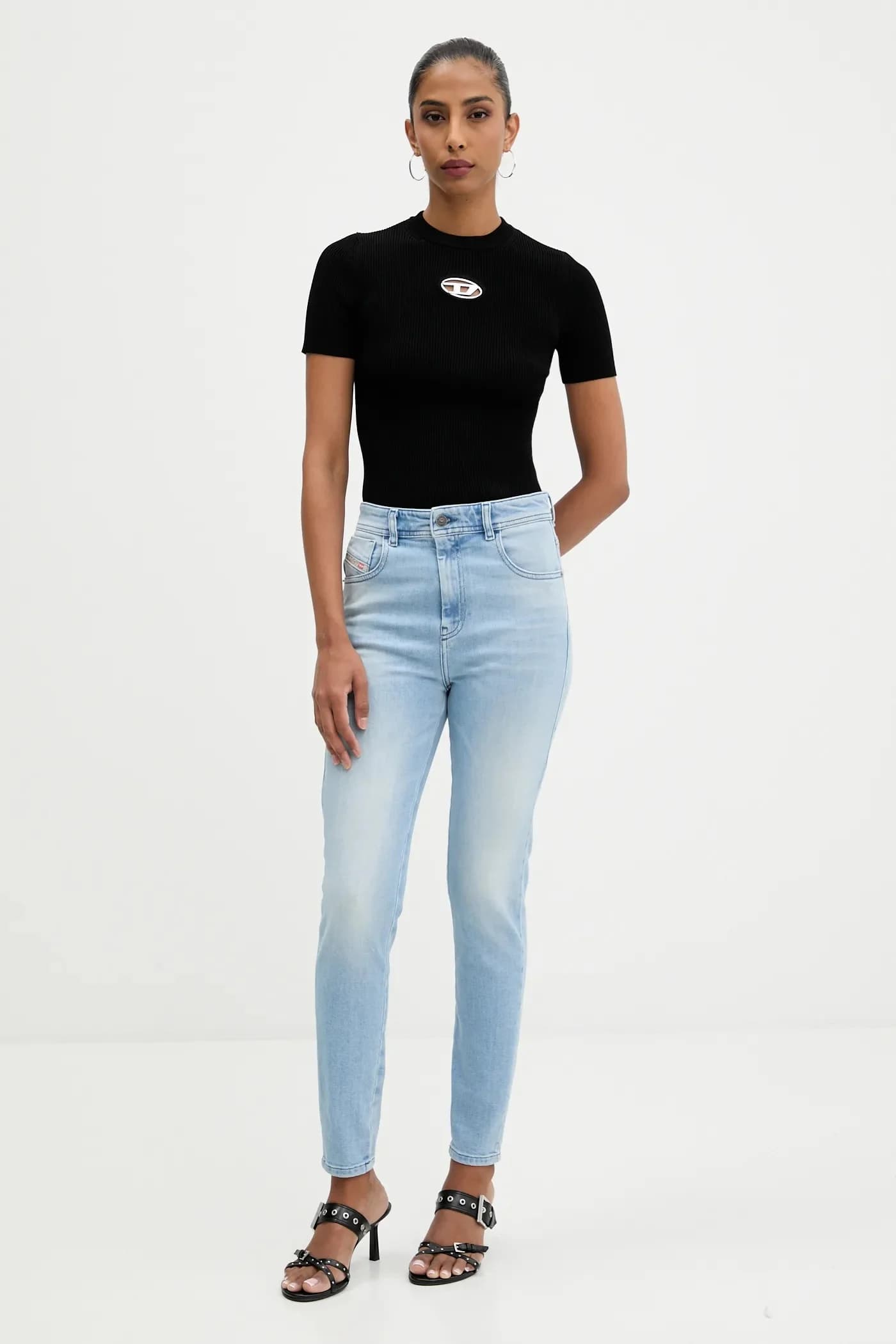 Джинсы 1984 SLANDY-HIGH L.32 - фото 2