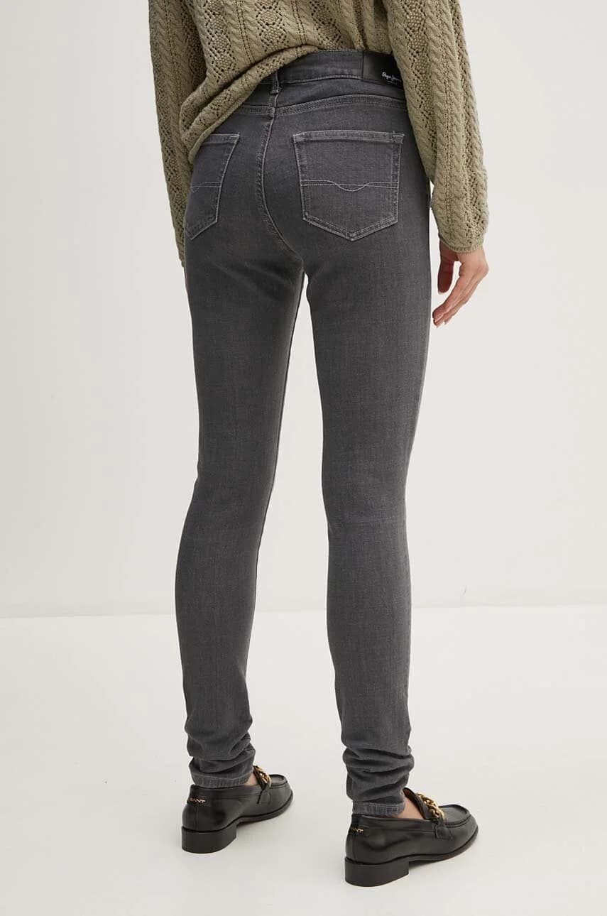 Джинсы SKINNY JEANS MW - фото 3