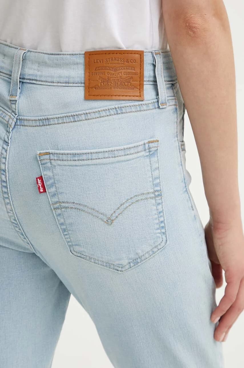 Джинсы 721 HIGH RISE SKINNY - фото 4