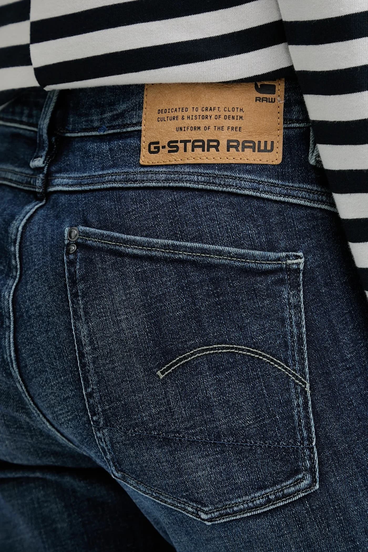 Обновленные джинсы, креативная переработка - фото 4