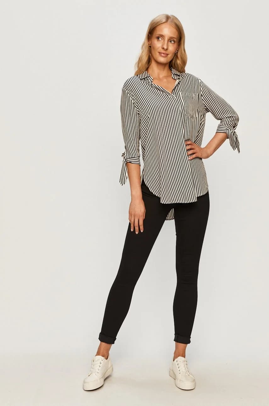 Джинсы скинни с высокой посадкой - фото 2