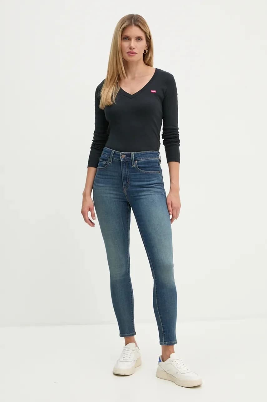 Джинсы 721 HIGH RISE SKINNY - фото 2