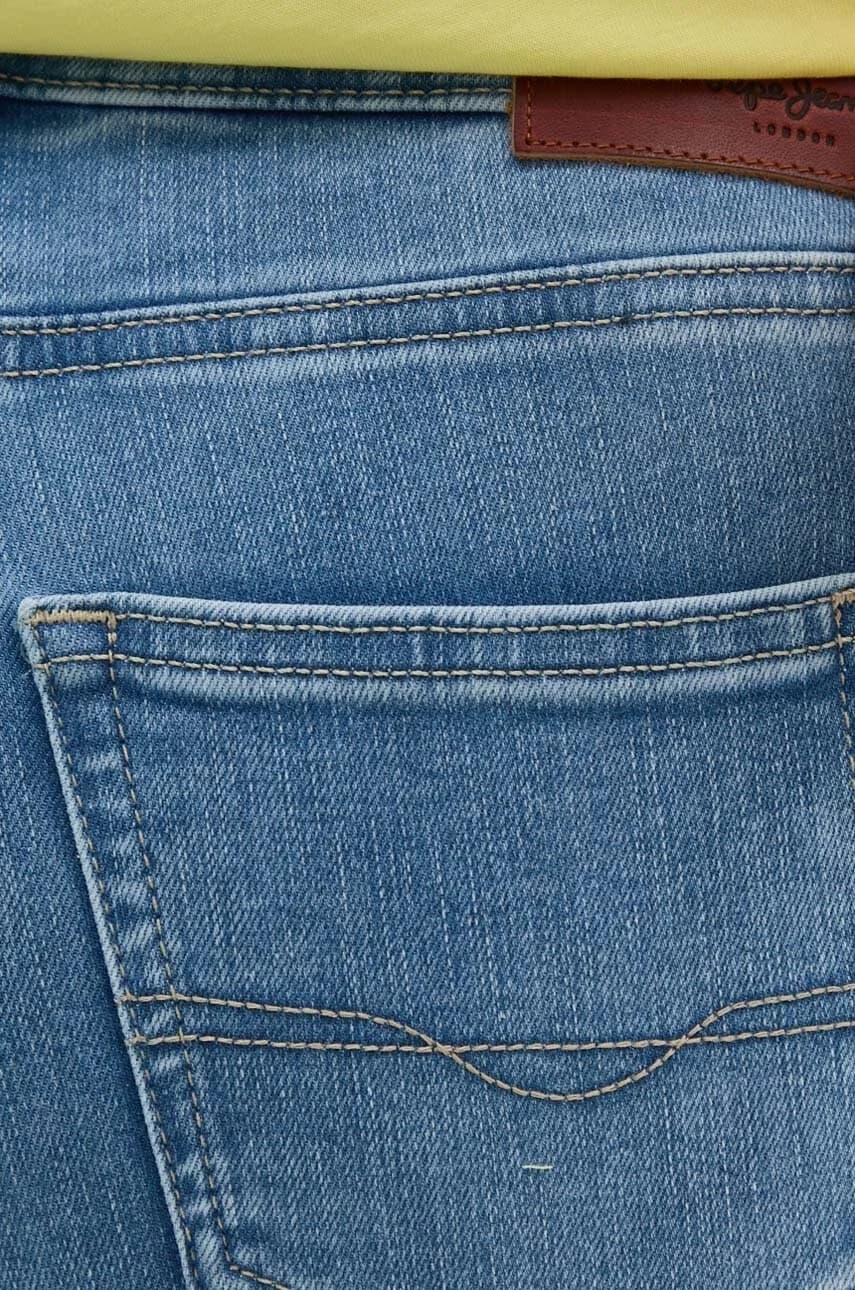 СУПЕР СКИННИ ДЖИНСЫ HW - фото 4