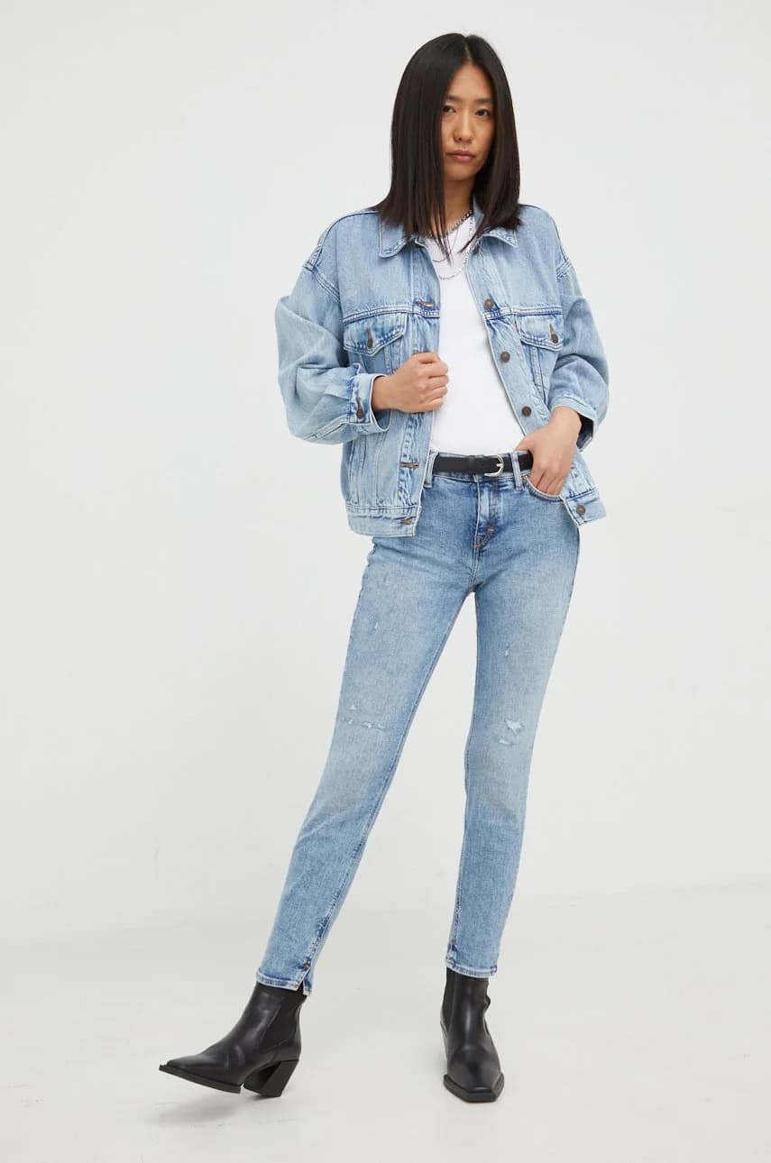 Джинсы - фото 2