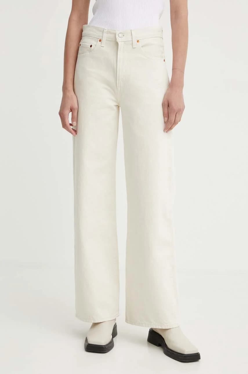 джинсы RIBCAGE WIDE WIDE