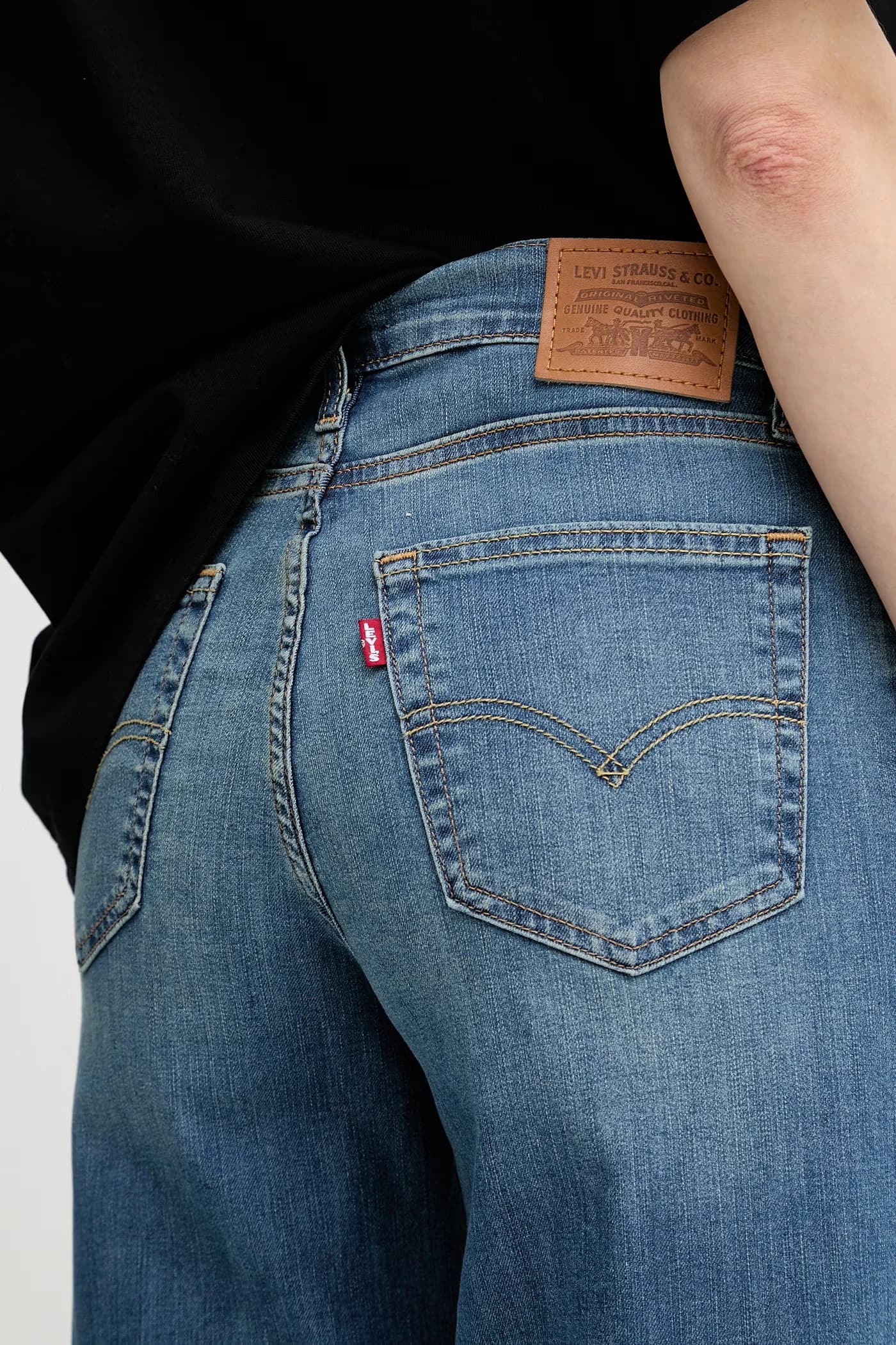 джинсы 728 HR WIDE LEG - фото 4