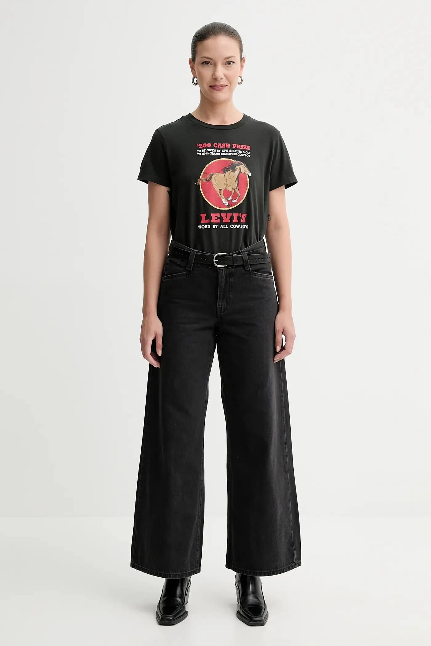 Джинсы 94 BAGGY WIDE LEG - фото 2