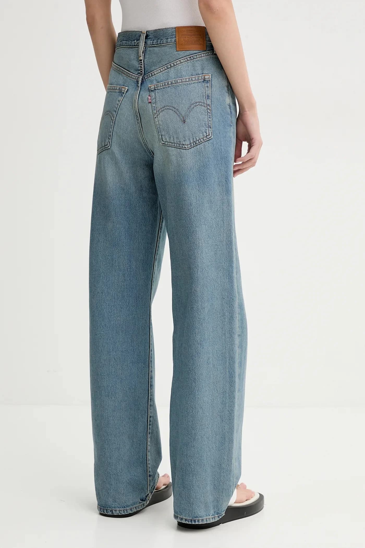 джинсы RIBCAGE WIDE WIDE - фото 3