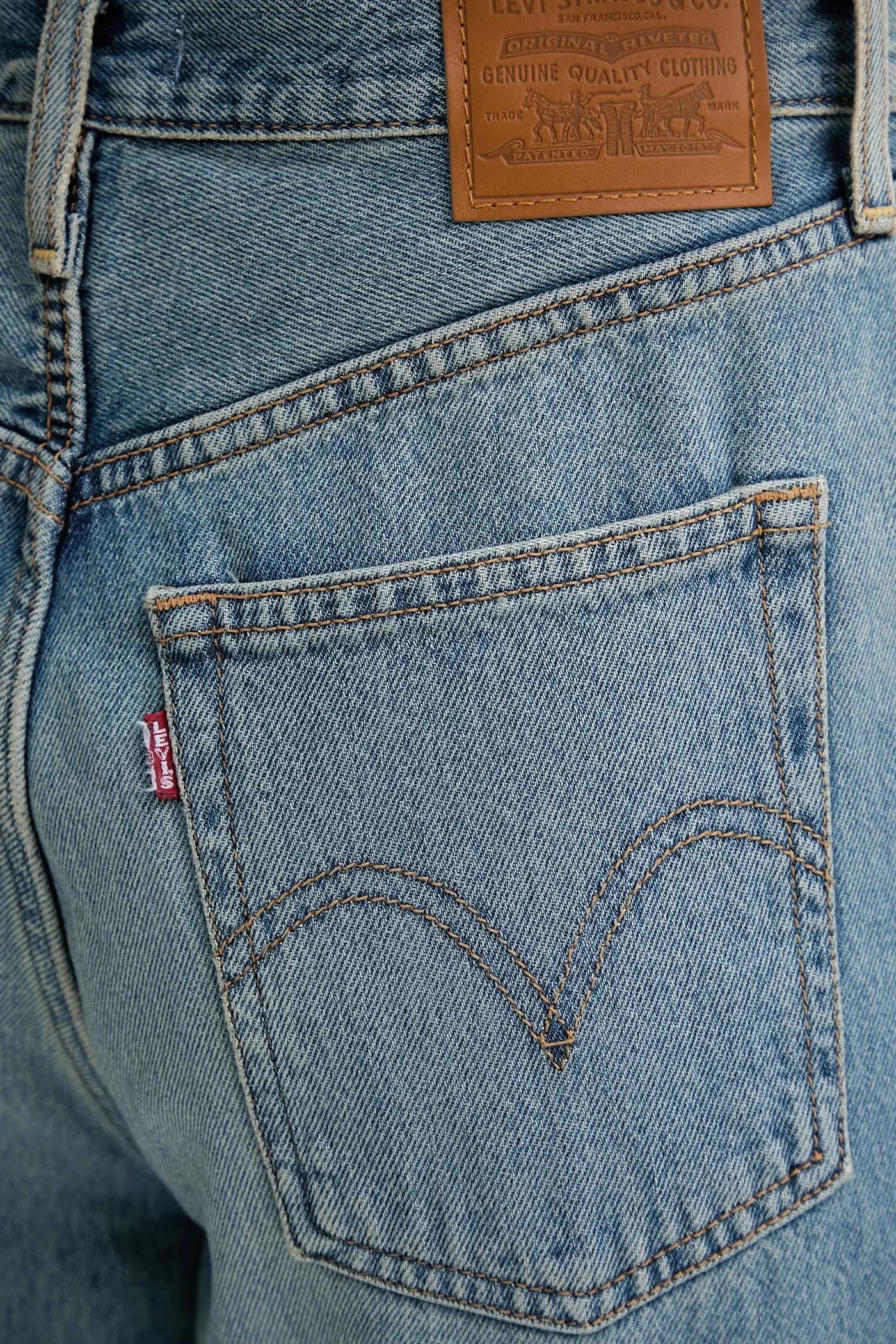 джинсы RIBCAGE WIDE WIDE - фото 4