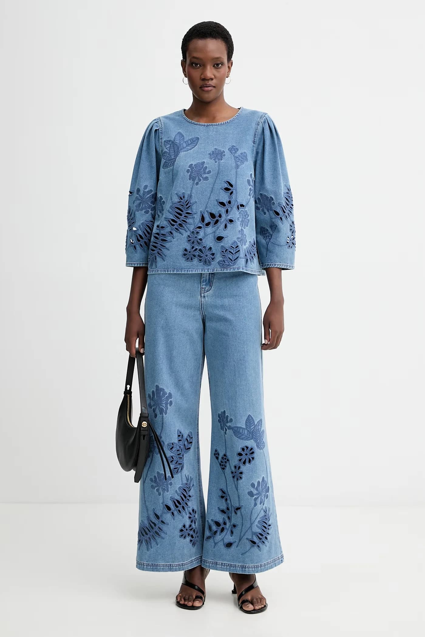 джинсы ECUBE - фото 2