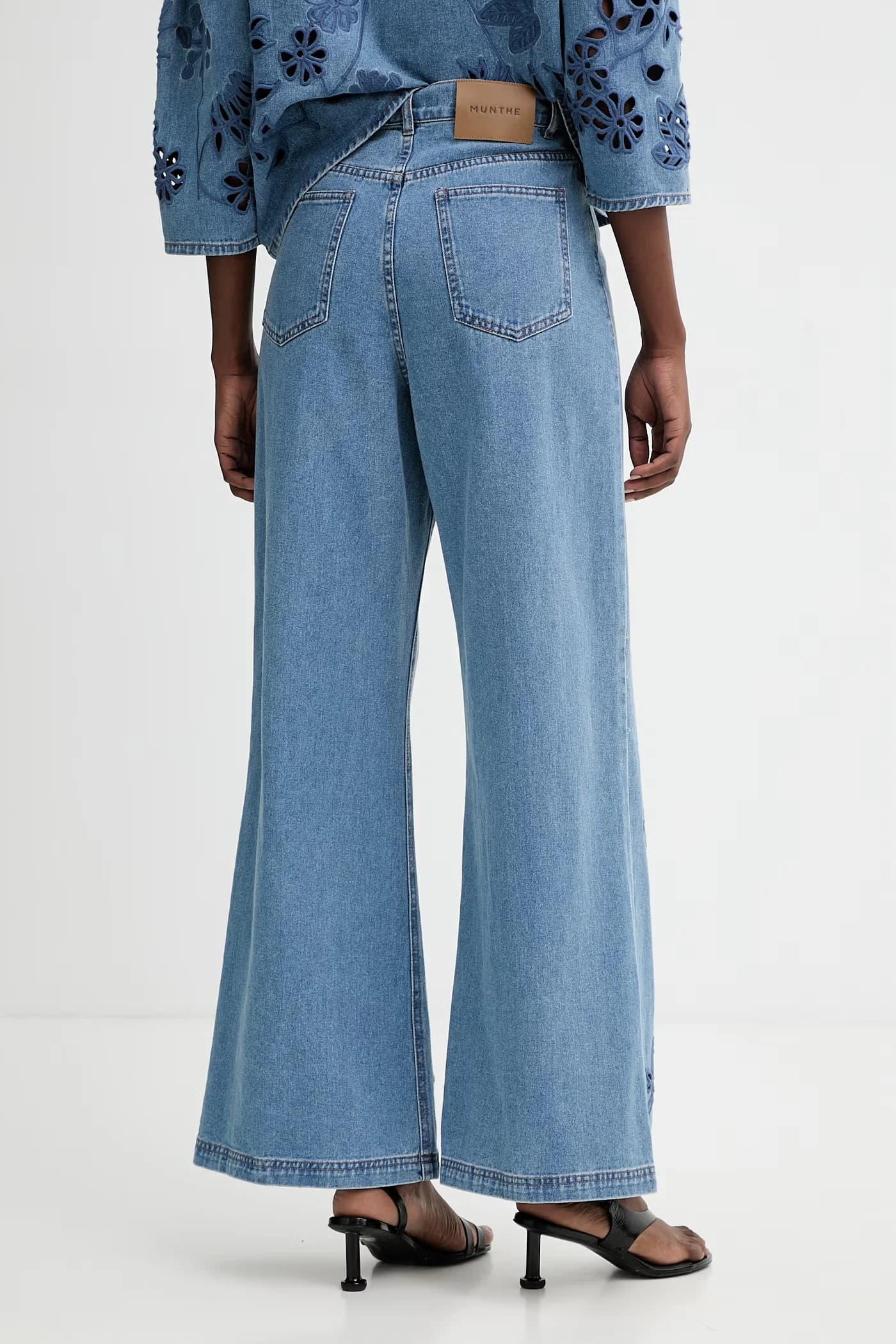 джинсы ECUBE - фото 3