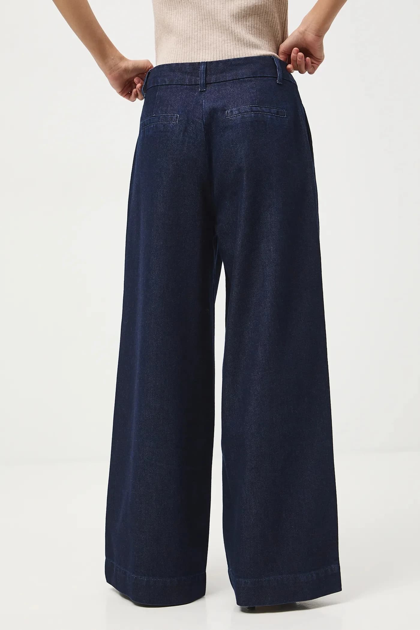 Хлопковые джинсы - фото 3