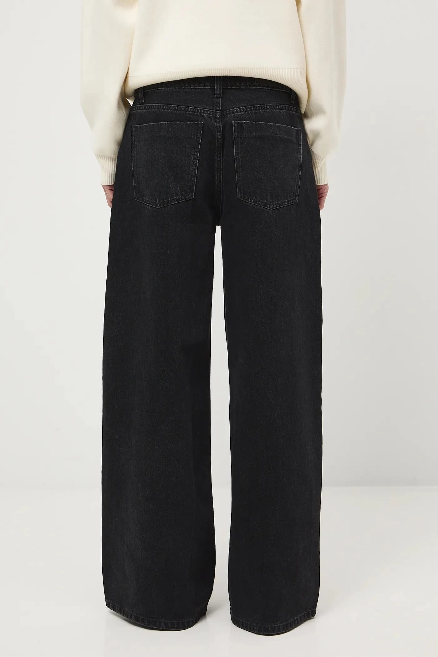 Хлопковые джинсы - фото 3