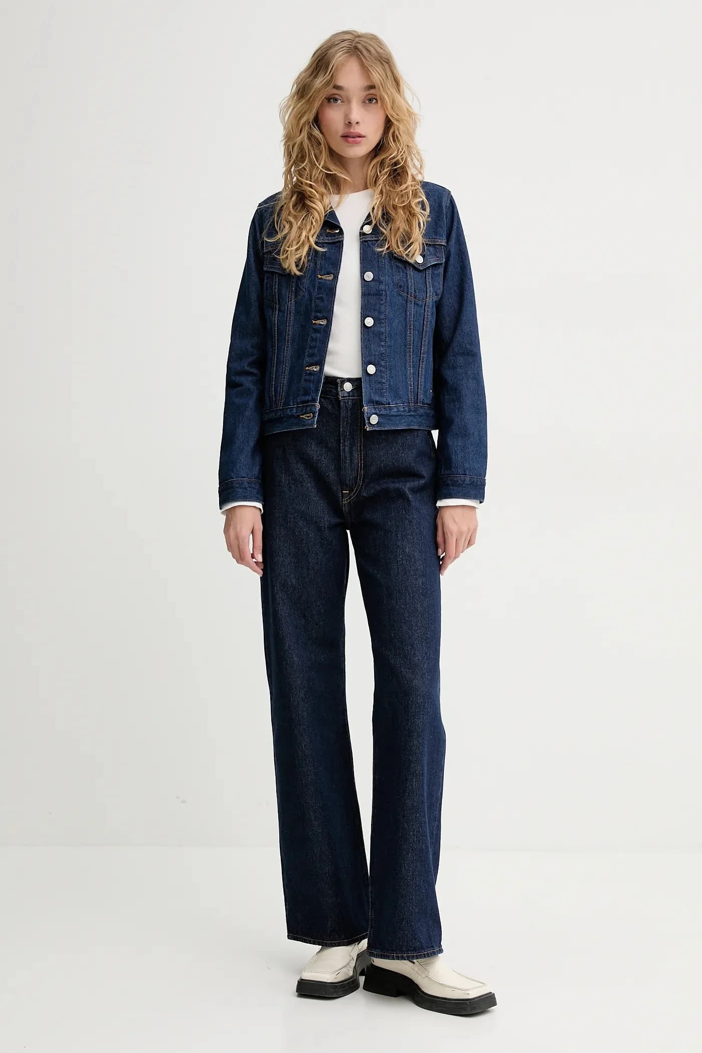 джинсы RIBCAGE WIDE WIDE - фото 2