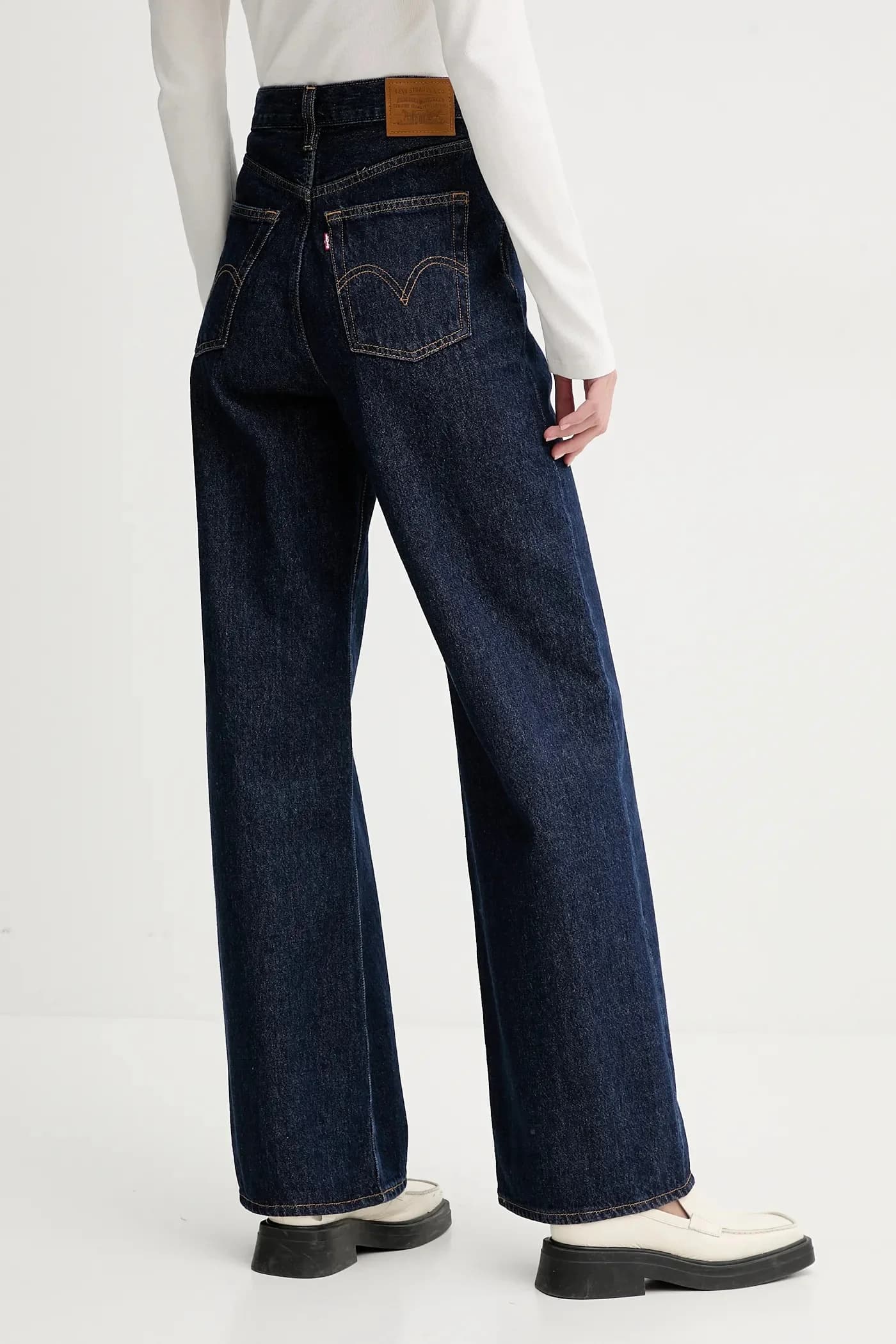 джинсы RIBCAGE WIDE WIDE - фото 3